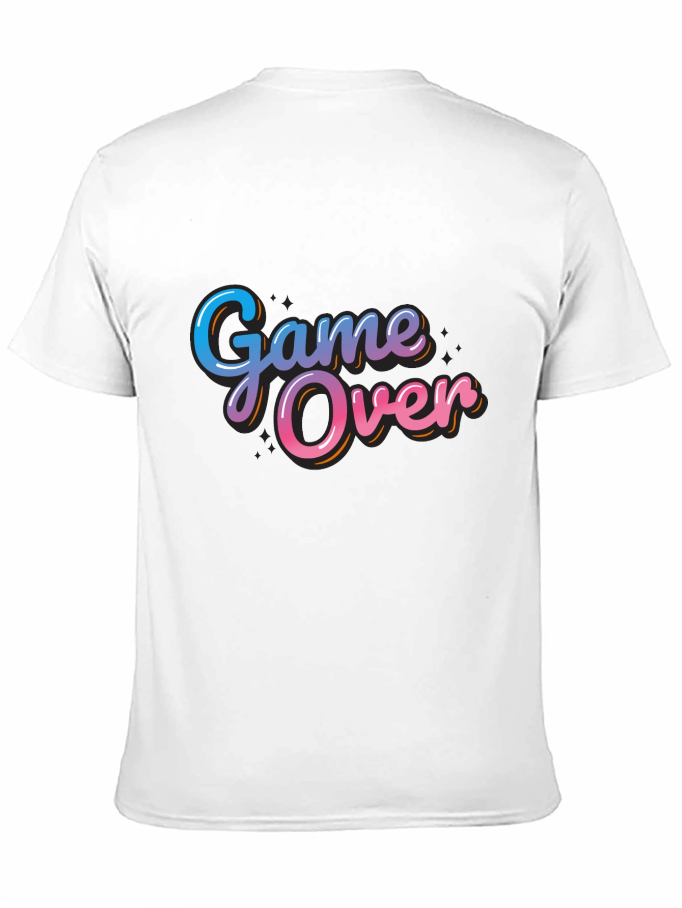 Game Over T-Shirt - Stylish Graphic Tee