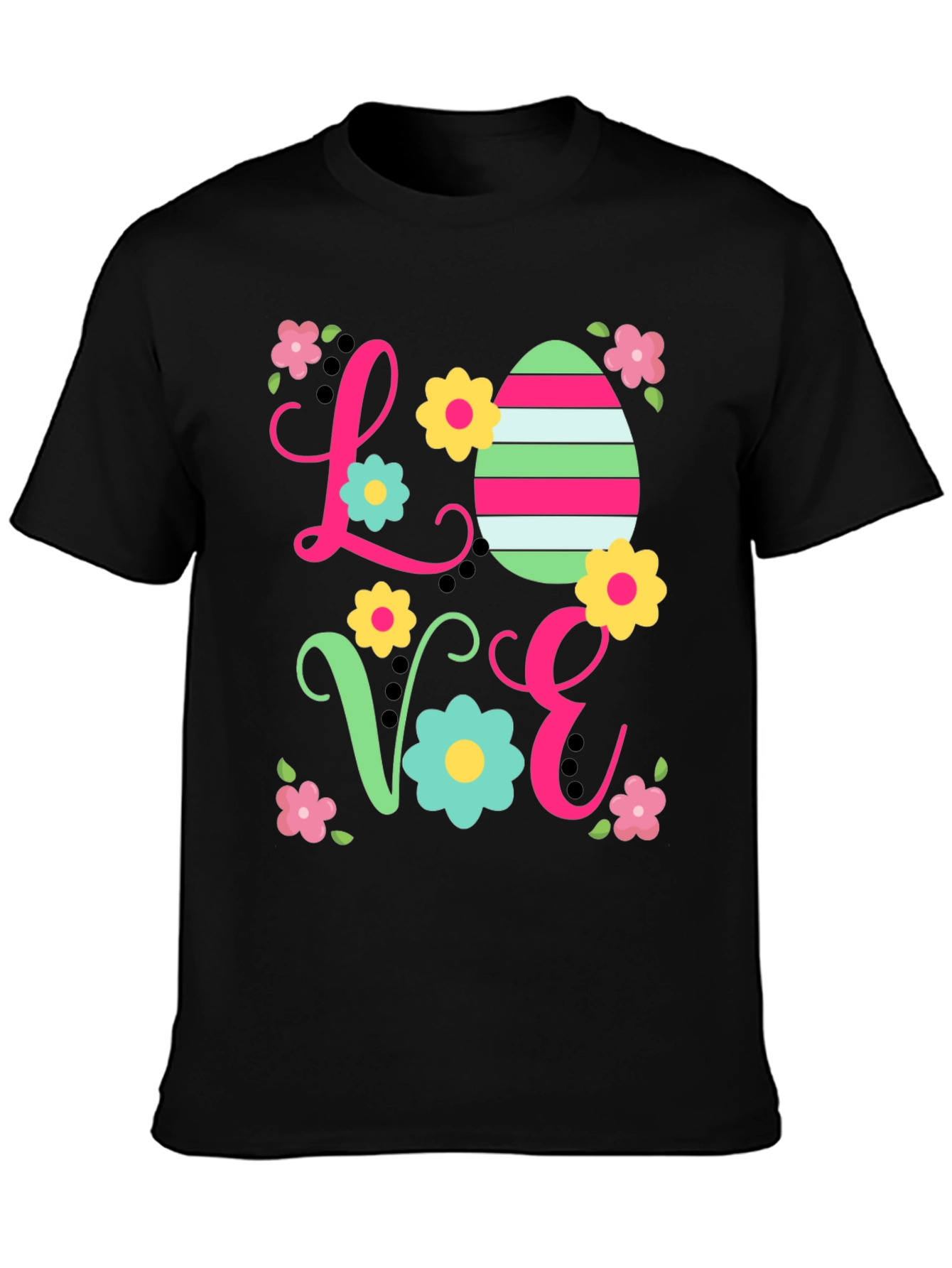 Love Easter Egg Graphic T-Shirt
