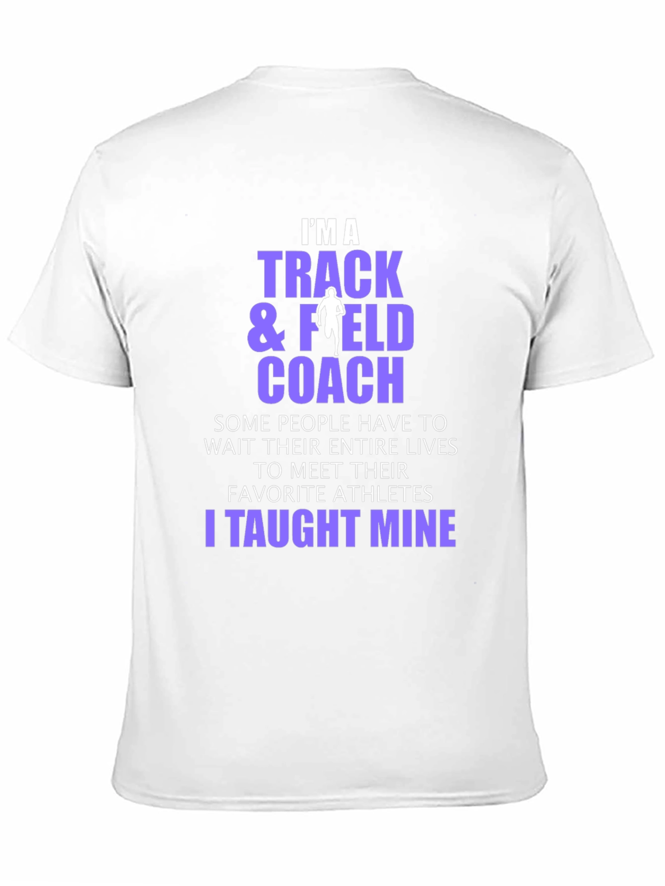 Track & Field Coach T-Shirt Funny Gift