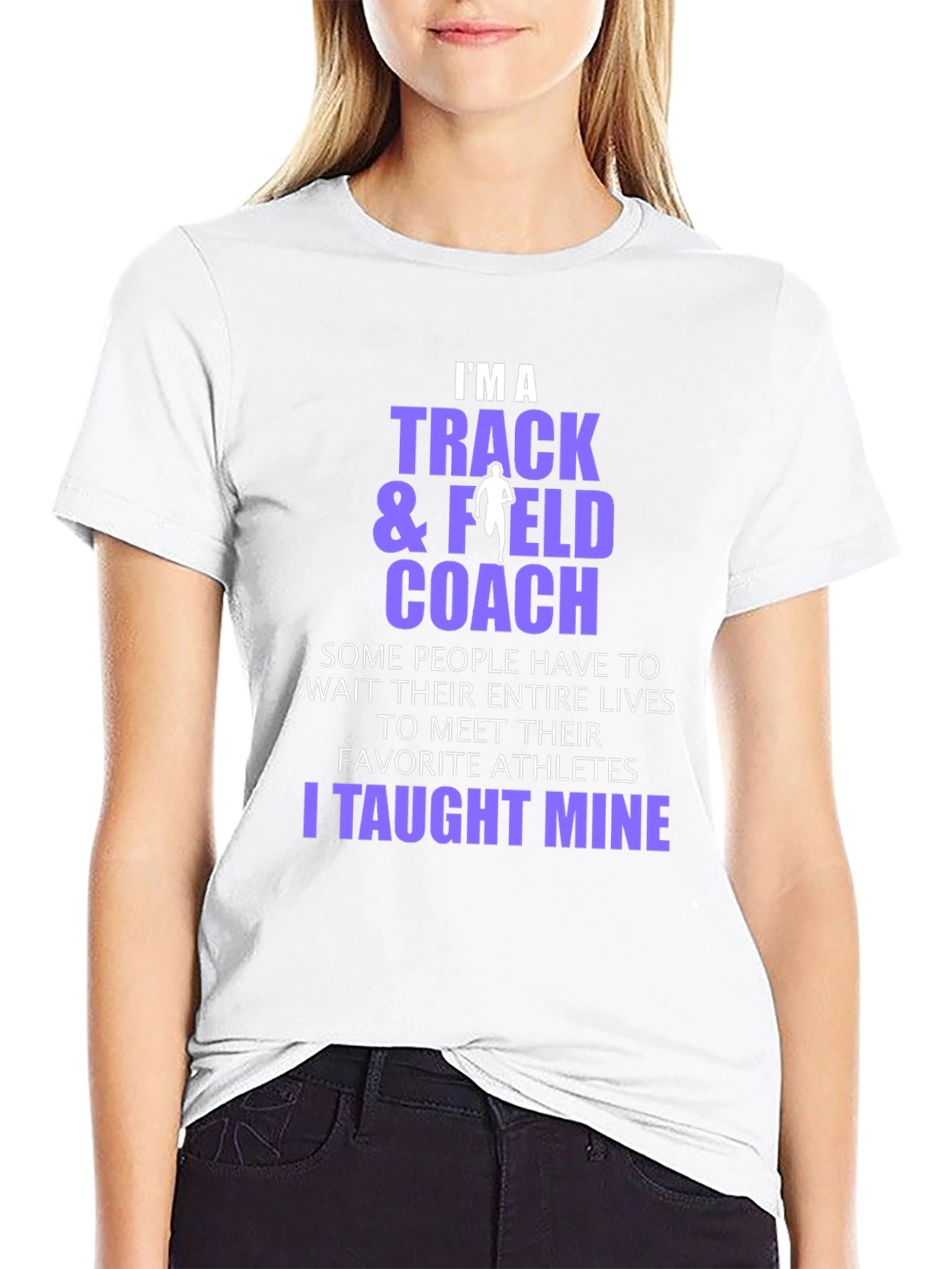 Track & Field Coach T-Shirt Funny Gift