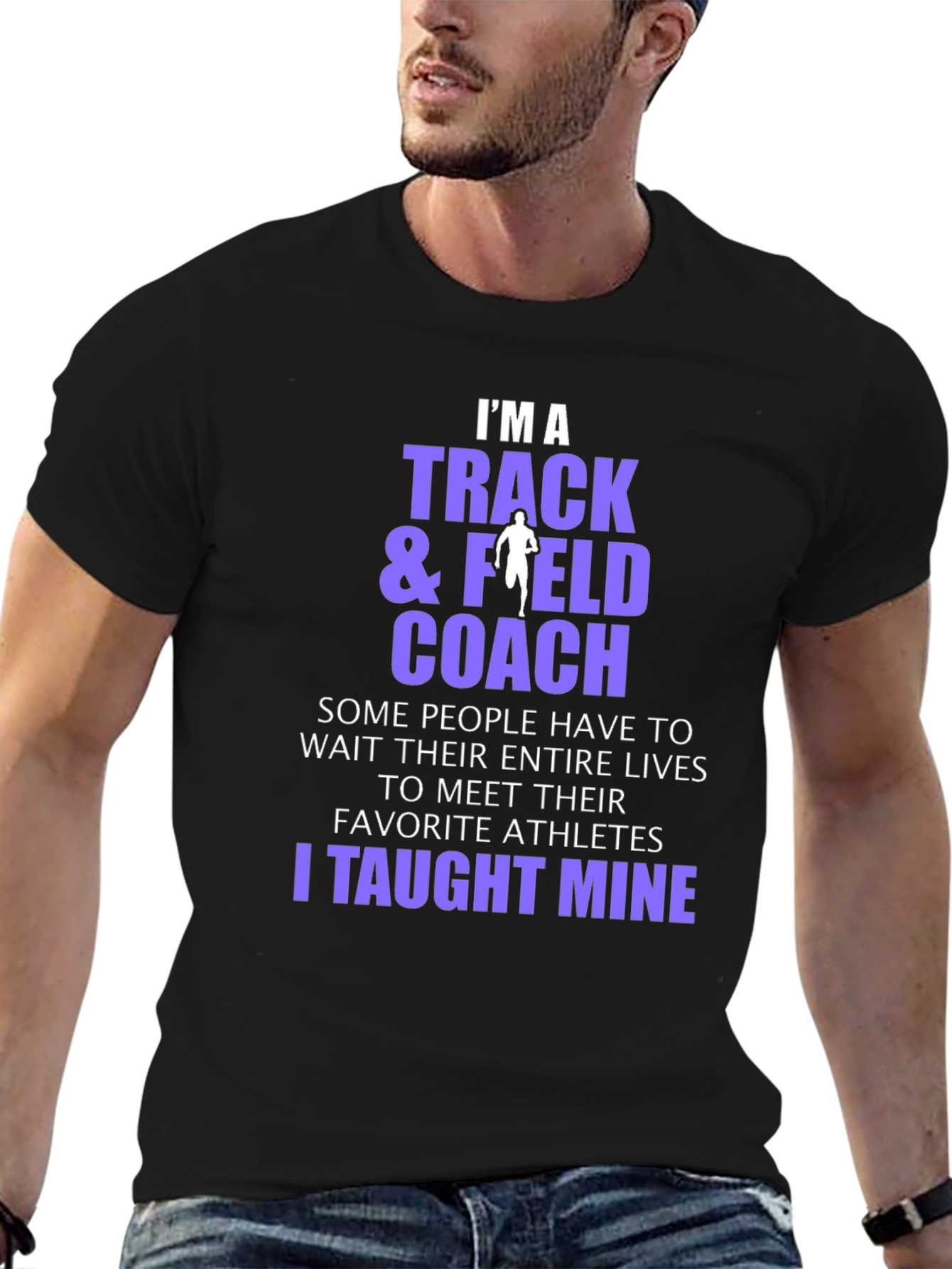 Track & Field Coach T-Shirt Funny Gift