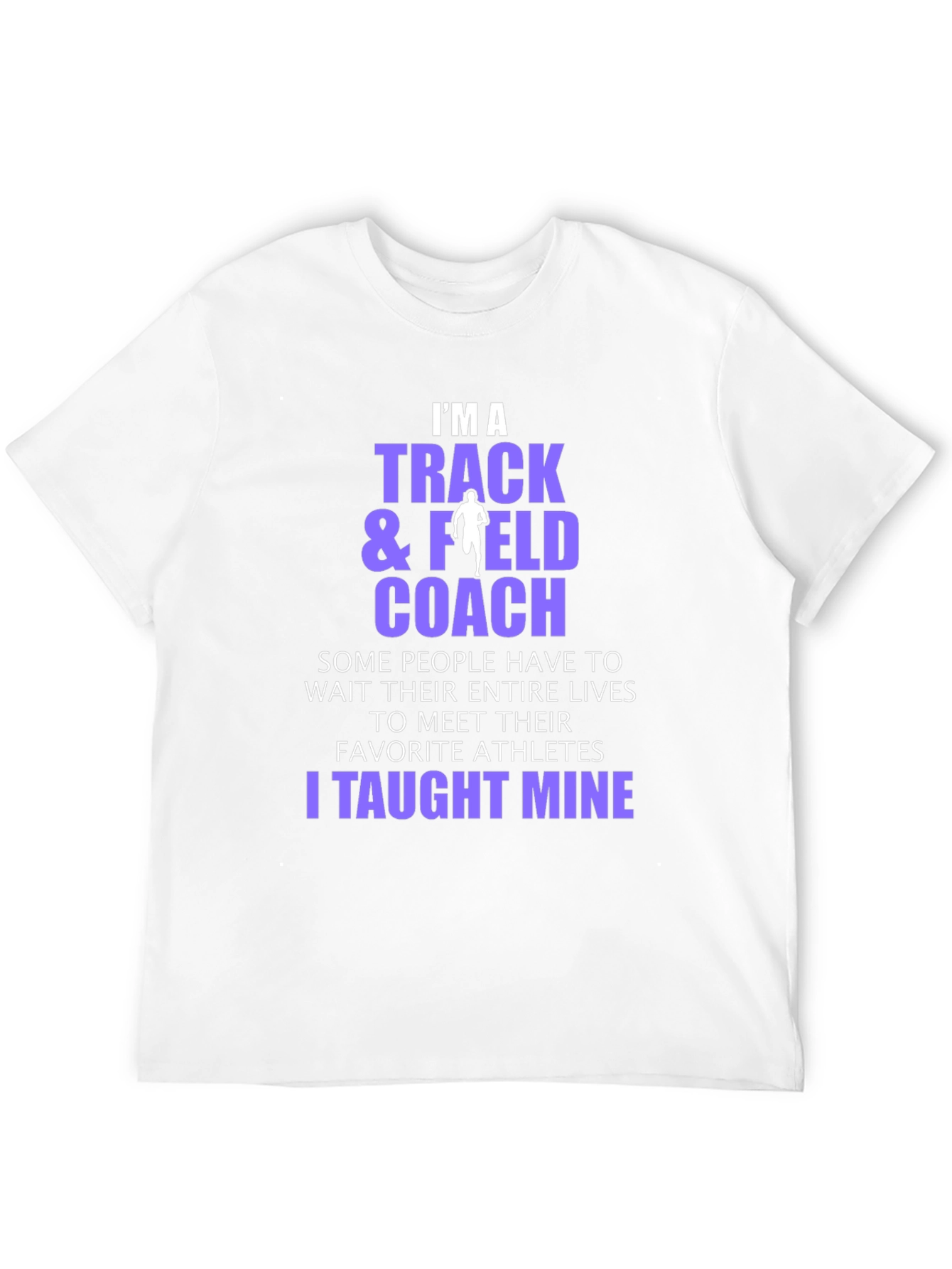 Track & Field Coach T-Shirt Funny Gift