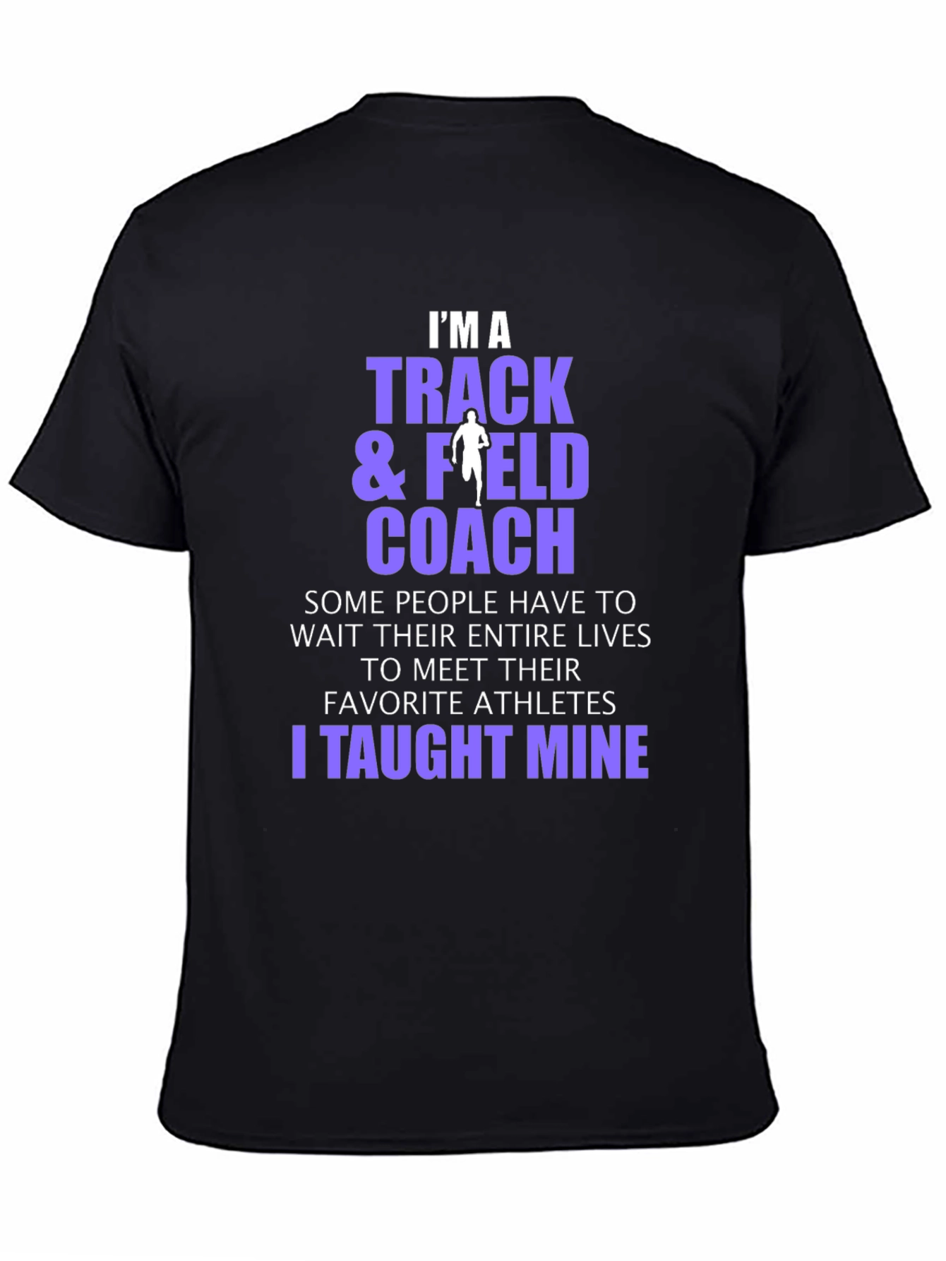 Track & Field Coach T-Shirt Funny Gift