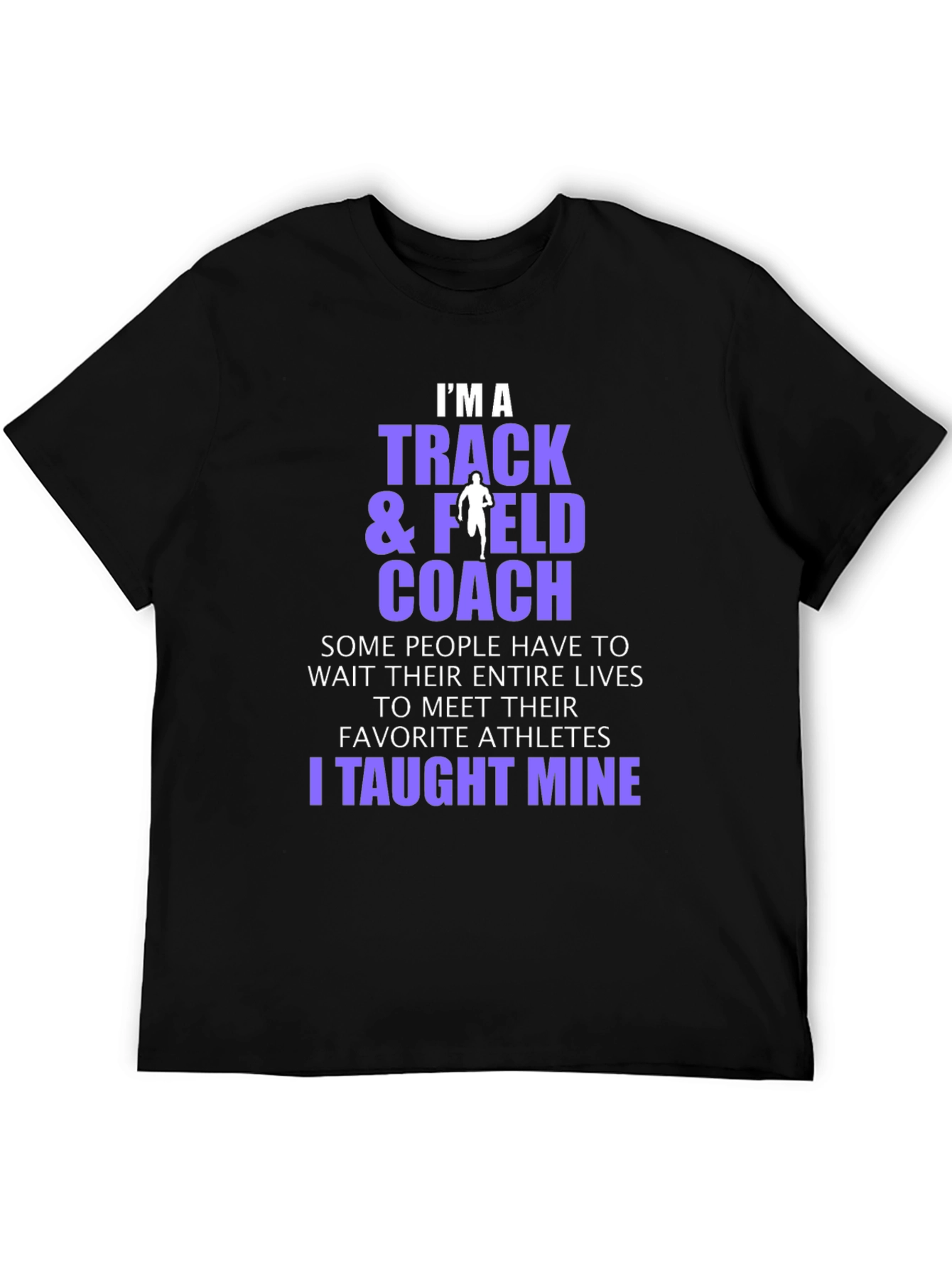 Track & Field Coach T-Shirt Funny Gift