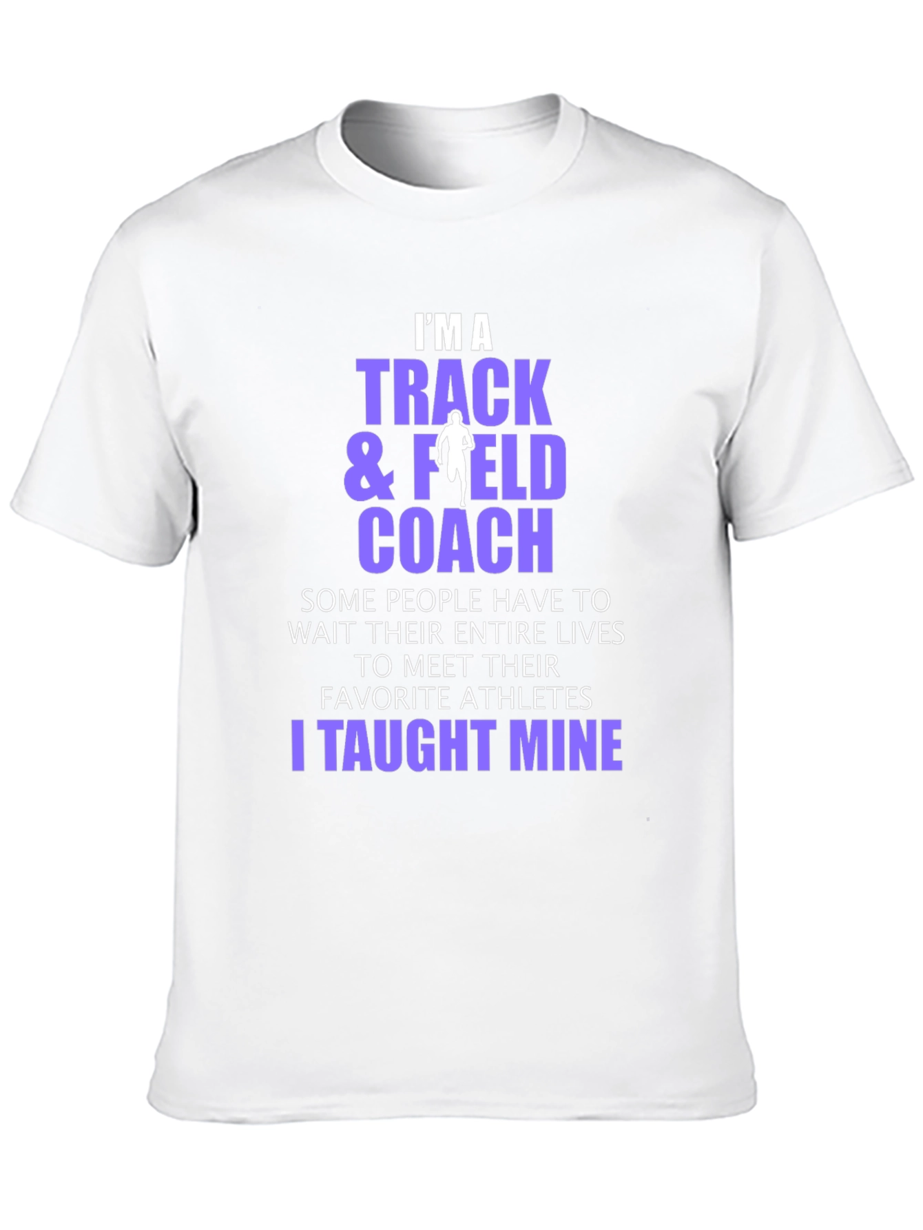 Track & Field Coach T-Shirt Funny Gift