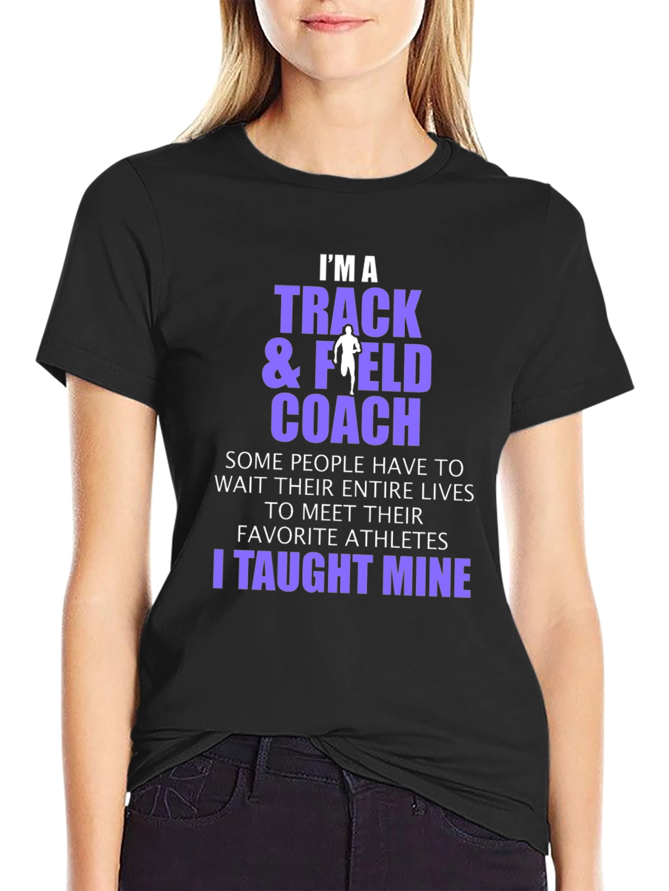 Track & Field Coach T-Shirt Funny Gift