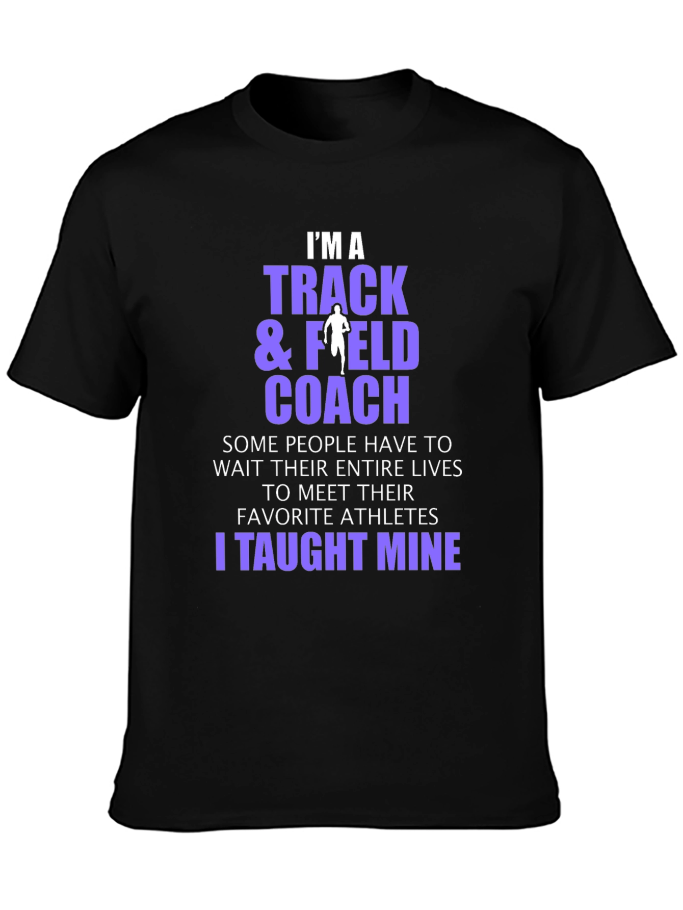 Track & Field Coach T-Shirt Funny Gift