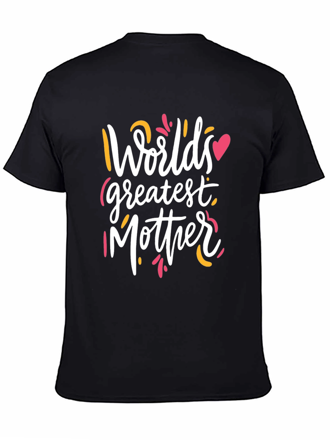 Worlds Greatest Mother Graphic Tee