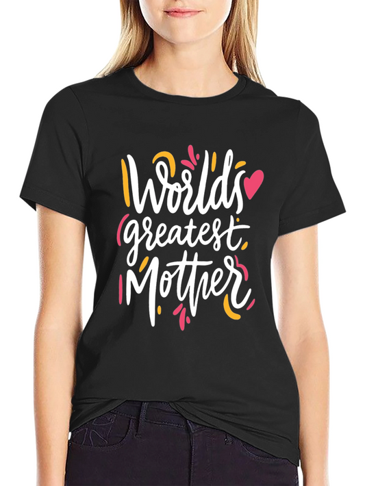 Worlds Greatest Mother Graphic Tee