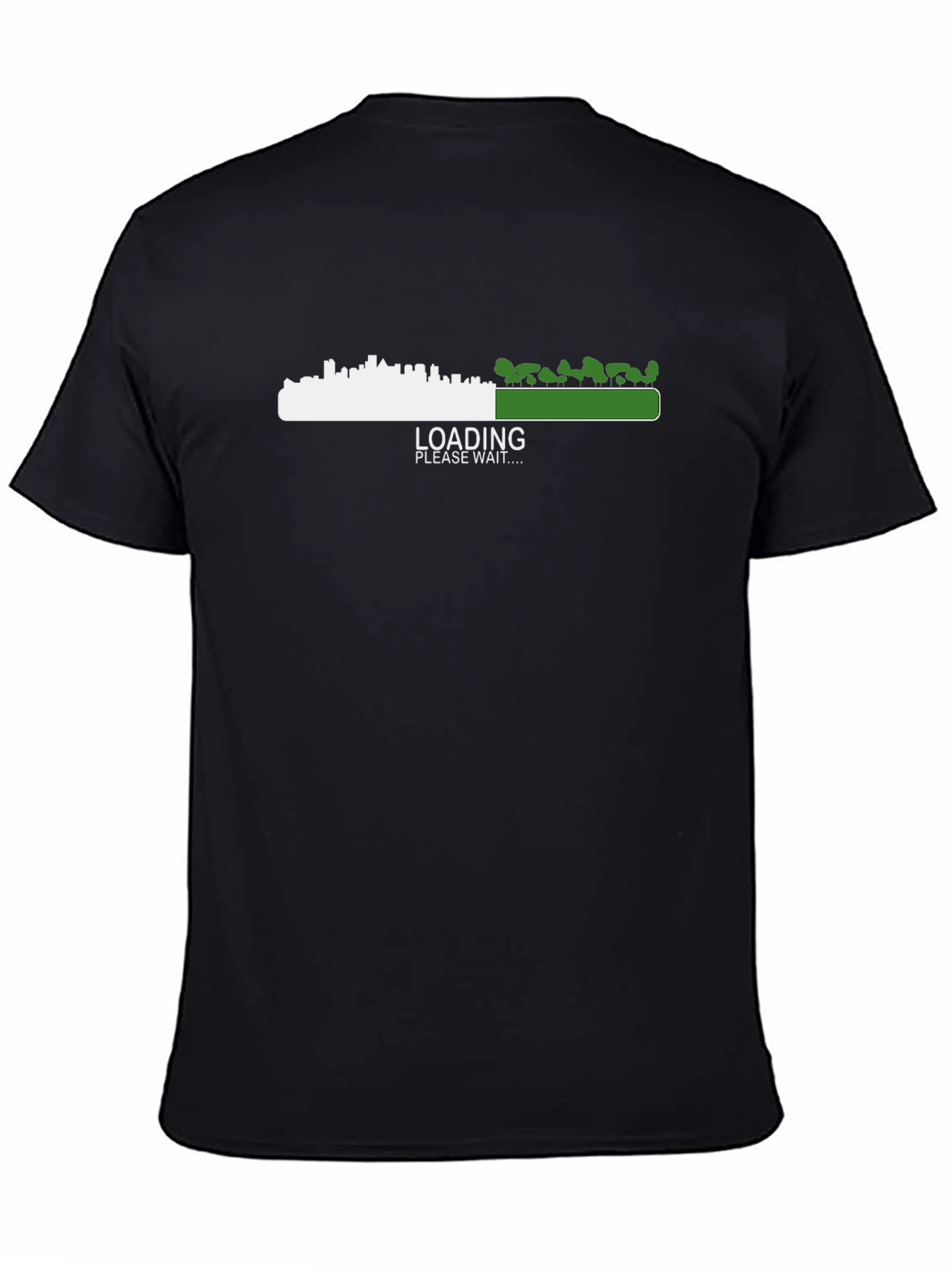 Loading City to Nature Graphic T-Shirt