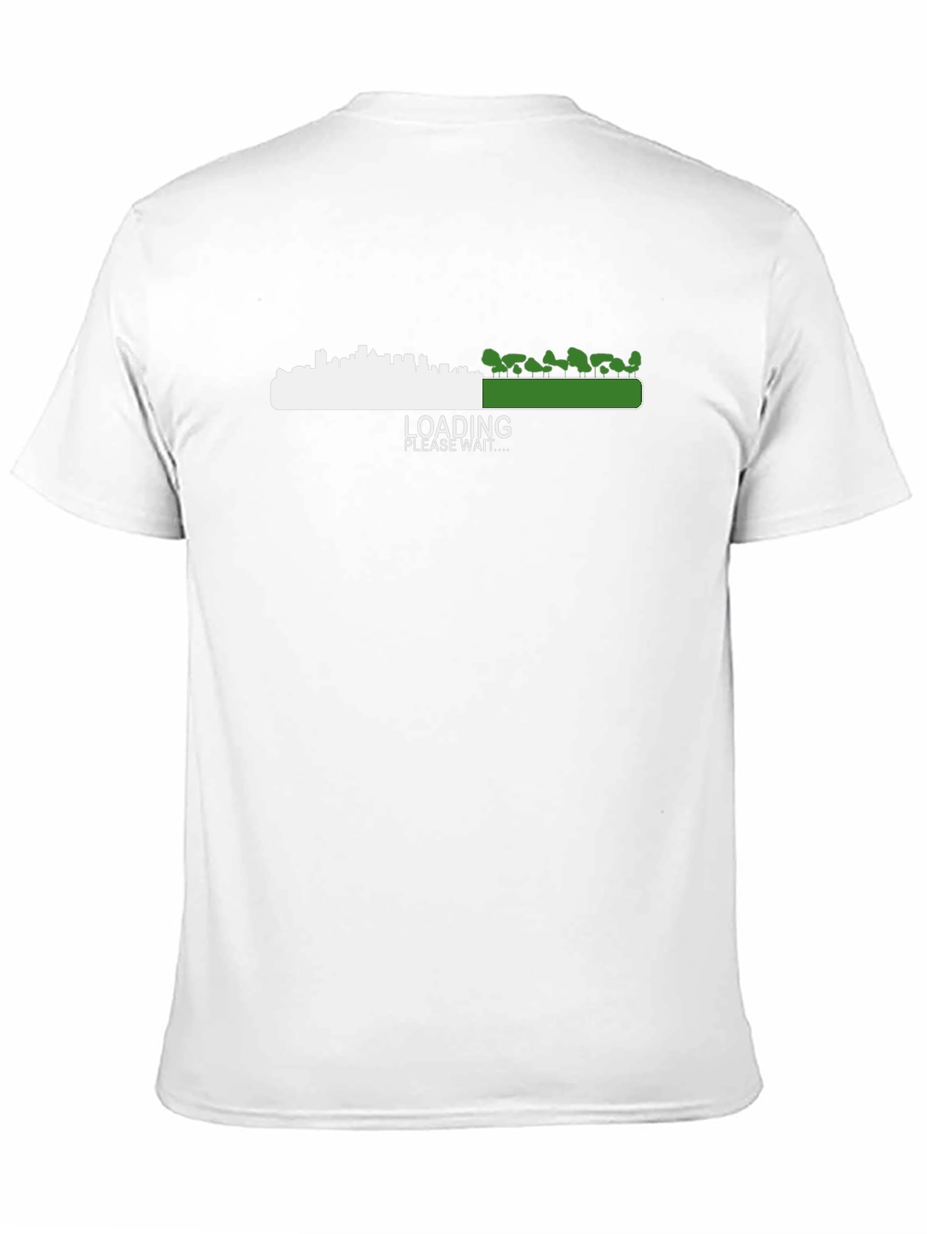 Loading City to Nature Graphic T-Shirt