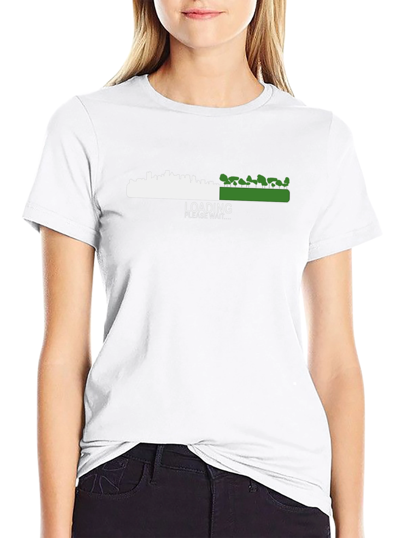 Loading City to Nature Graphic T-Shirt
