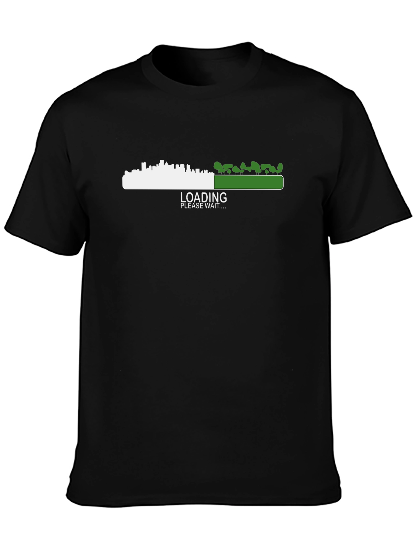 Loading City to Nature Graphic T-Shirt
