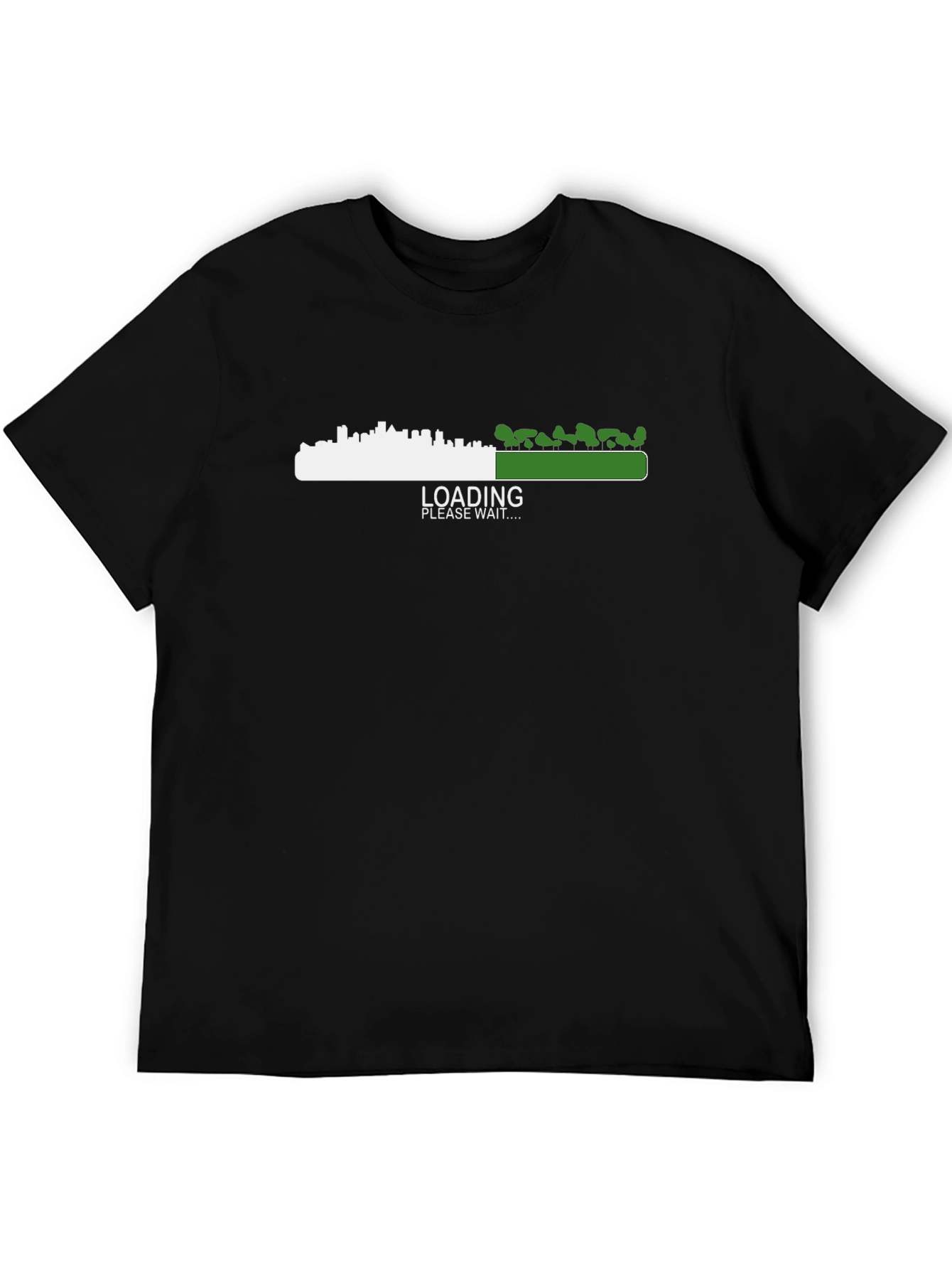 Loading City to Nature Graphic T-Shirt