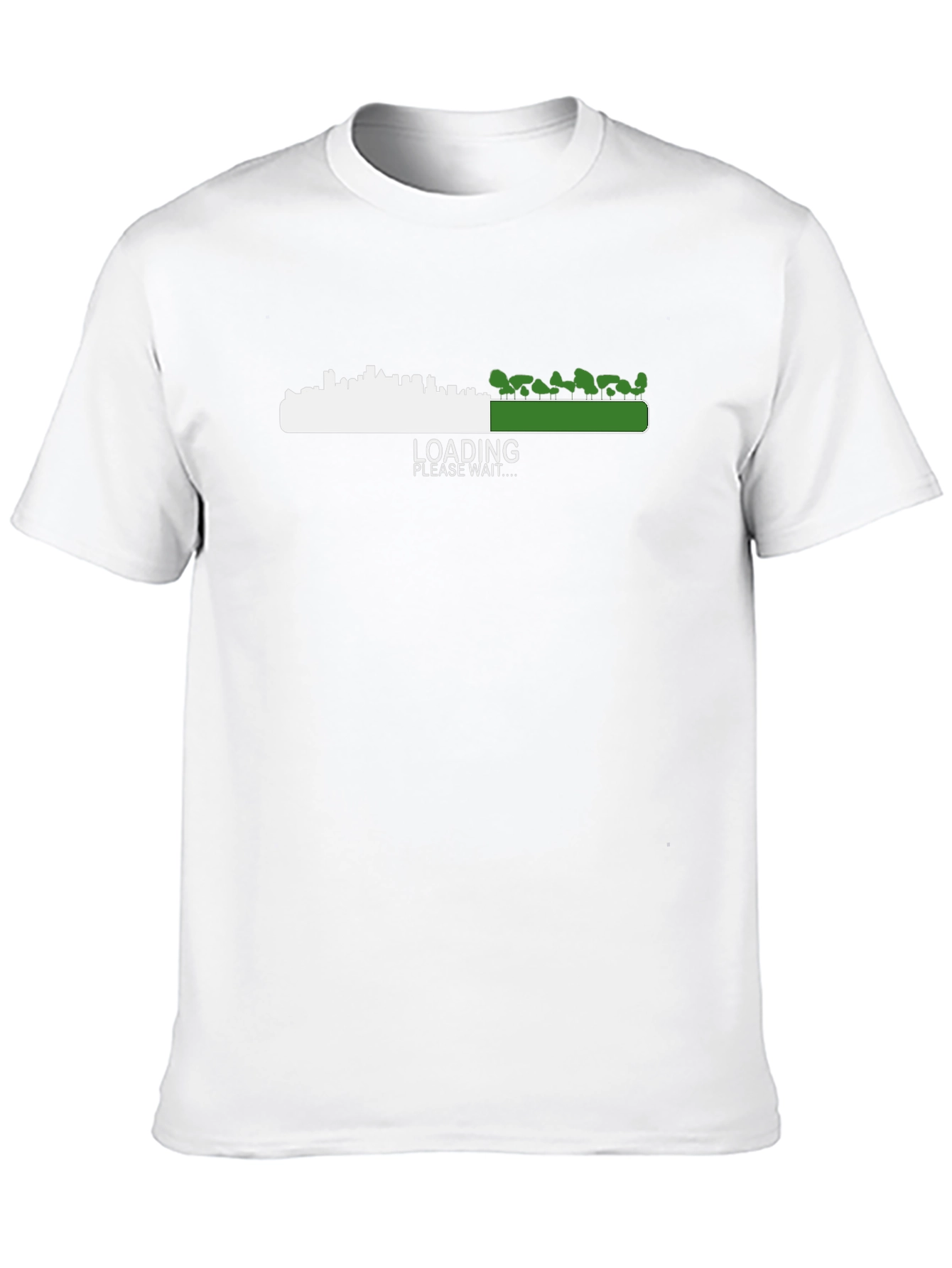 Loading City to Nature Graphic T-Shirt