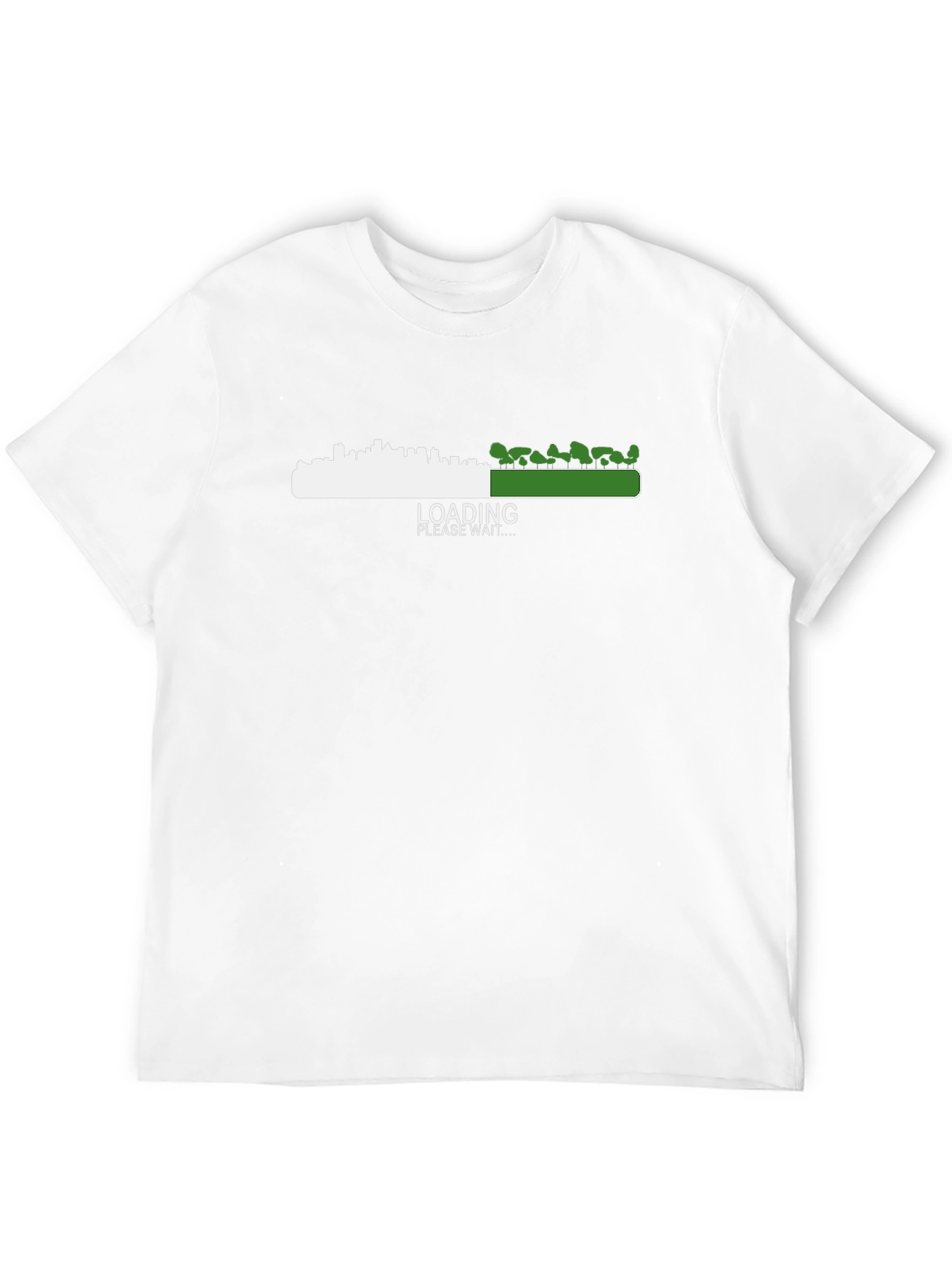 Loading City to Nature Graphic T-Shirt