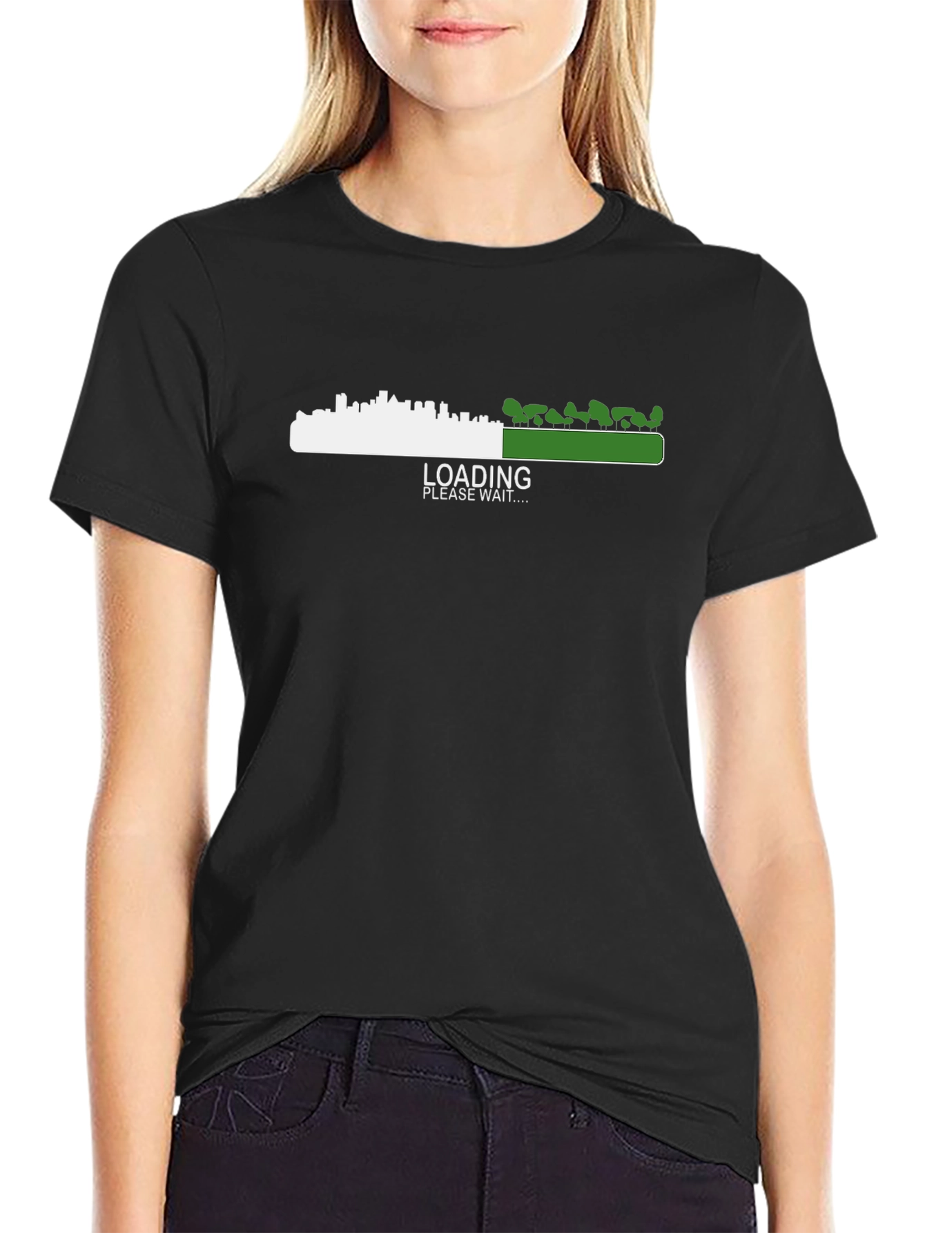 Loading City to Nature Graphic T-Shirt