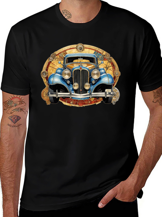 Vintage Car T-Shirt - Classic Auto Design