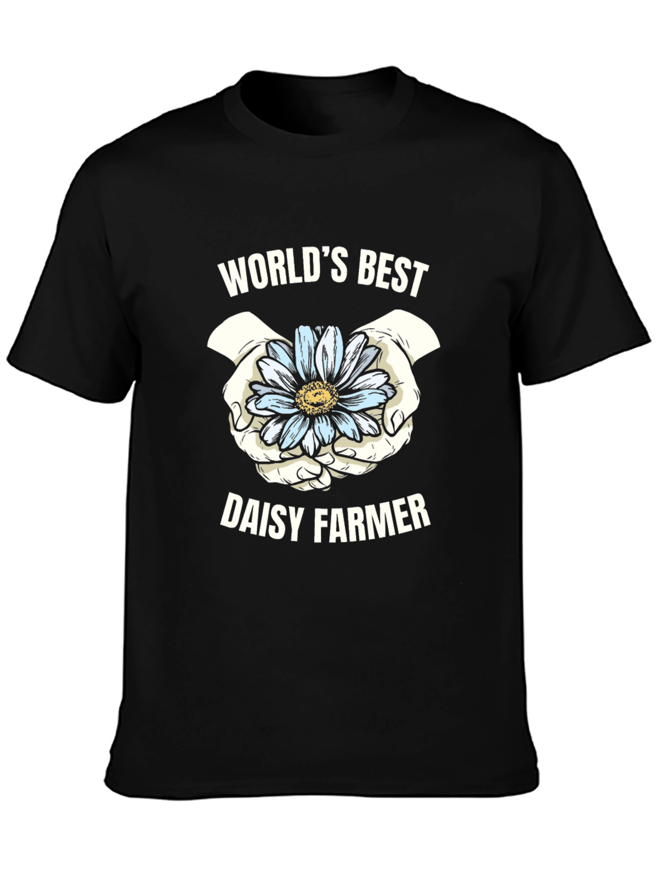 Worlds Best Daisy Farmer Graphic Tee