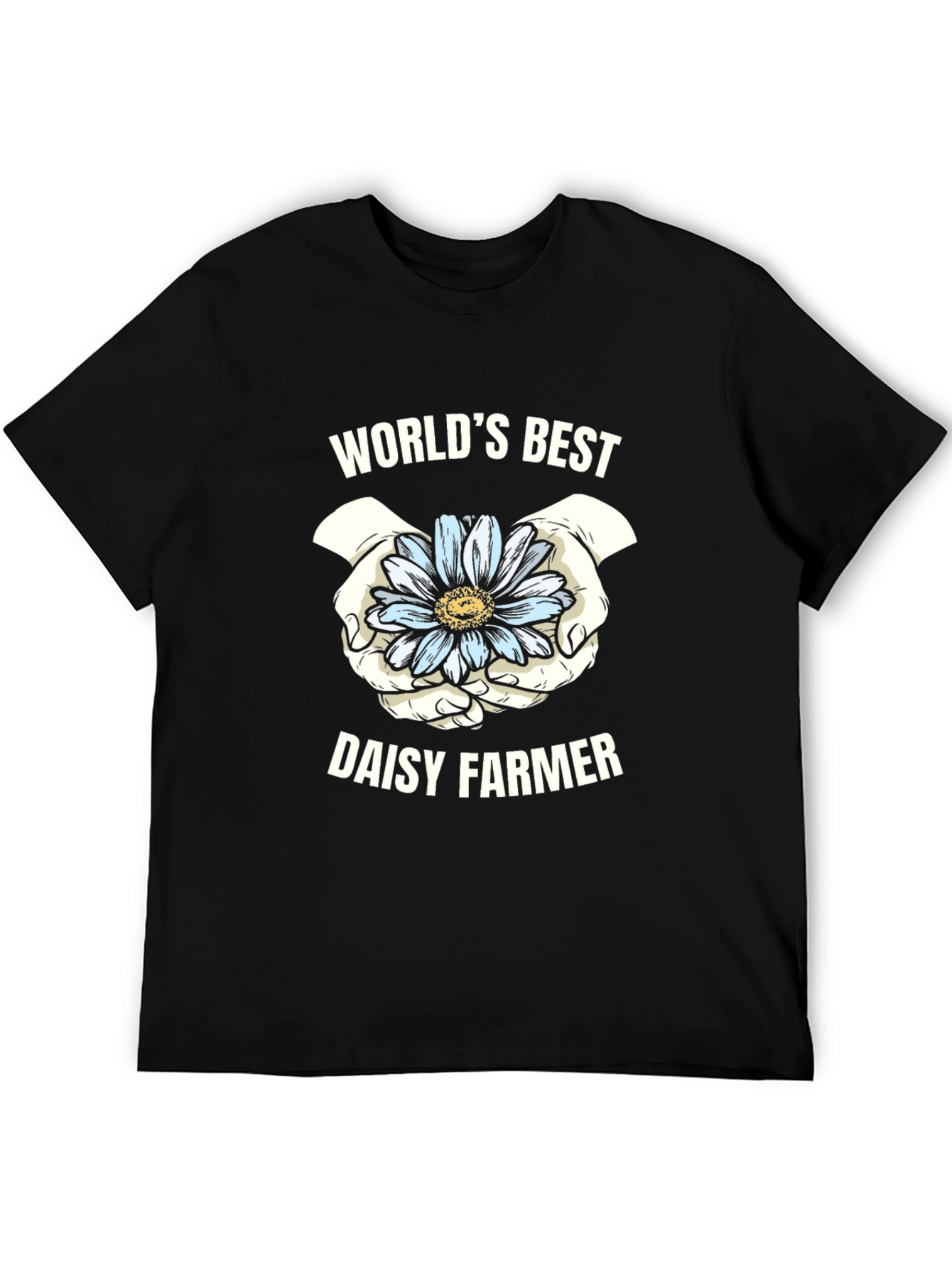 Worlds Best Daisy Farmer Graphic Tee