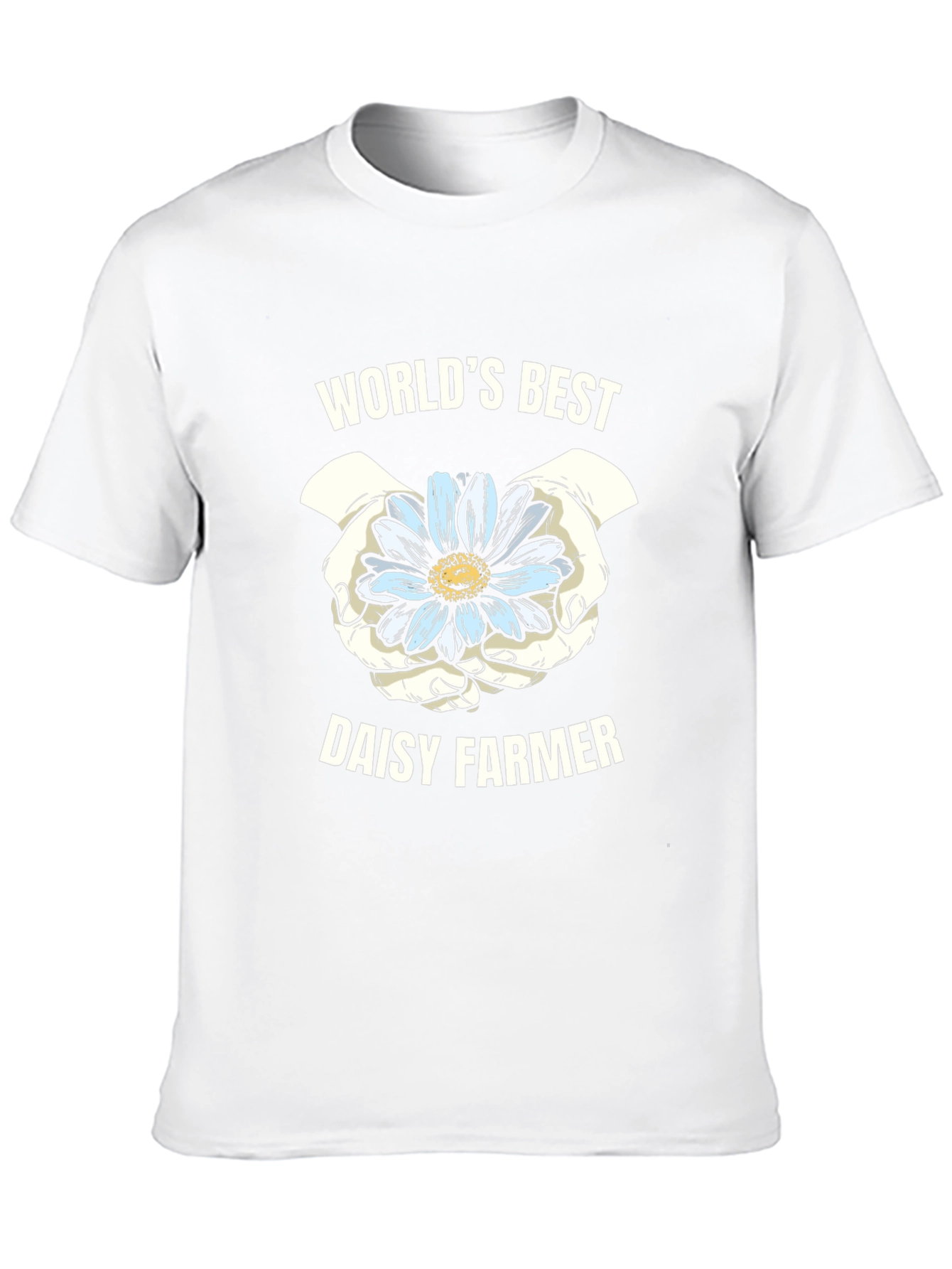 Worlds Best Daisy Farmer Graphic Tee