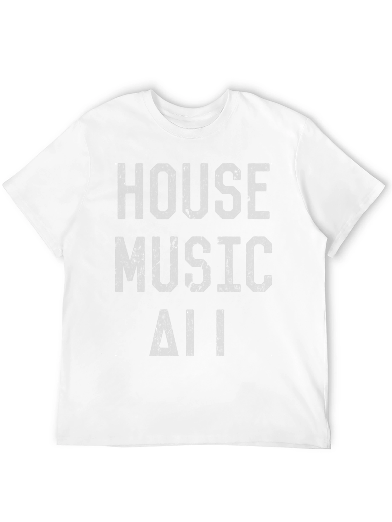 House Music All T-Shirt - Retro Style