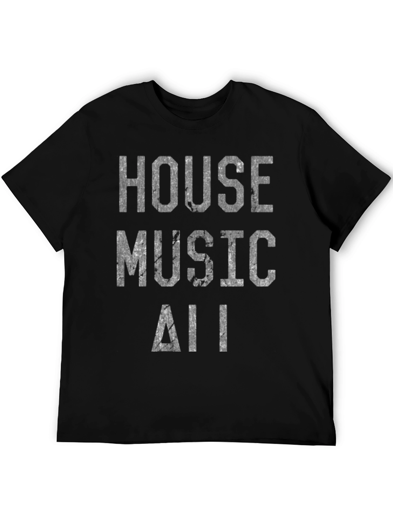 House Music All T-Shirt - Retro Style