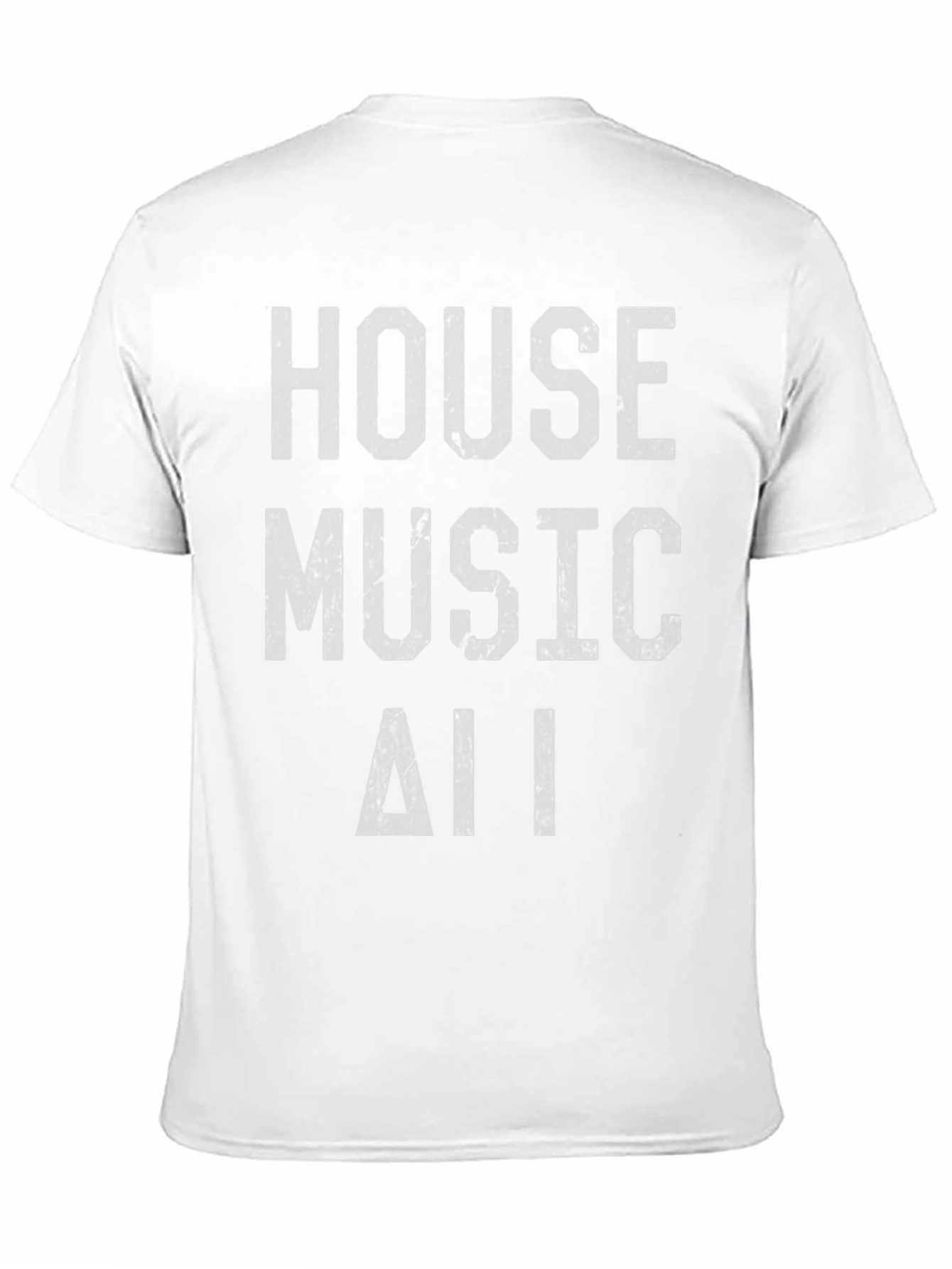House Music All T-Shirt - Retro Style