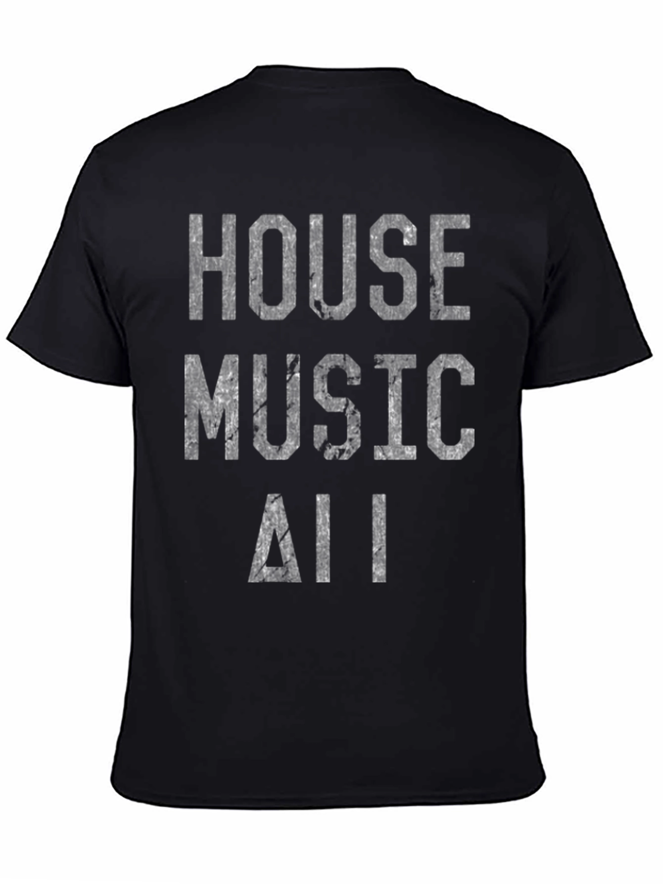House Music All T-Shirt - Retro Style