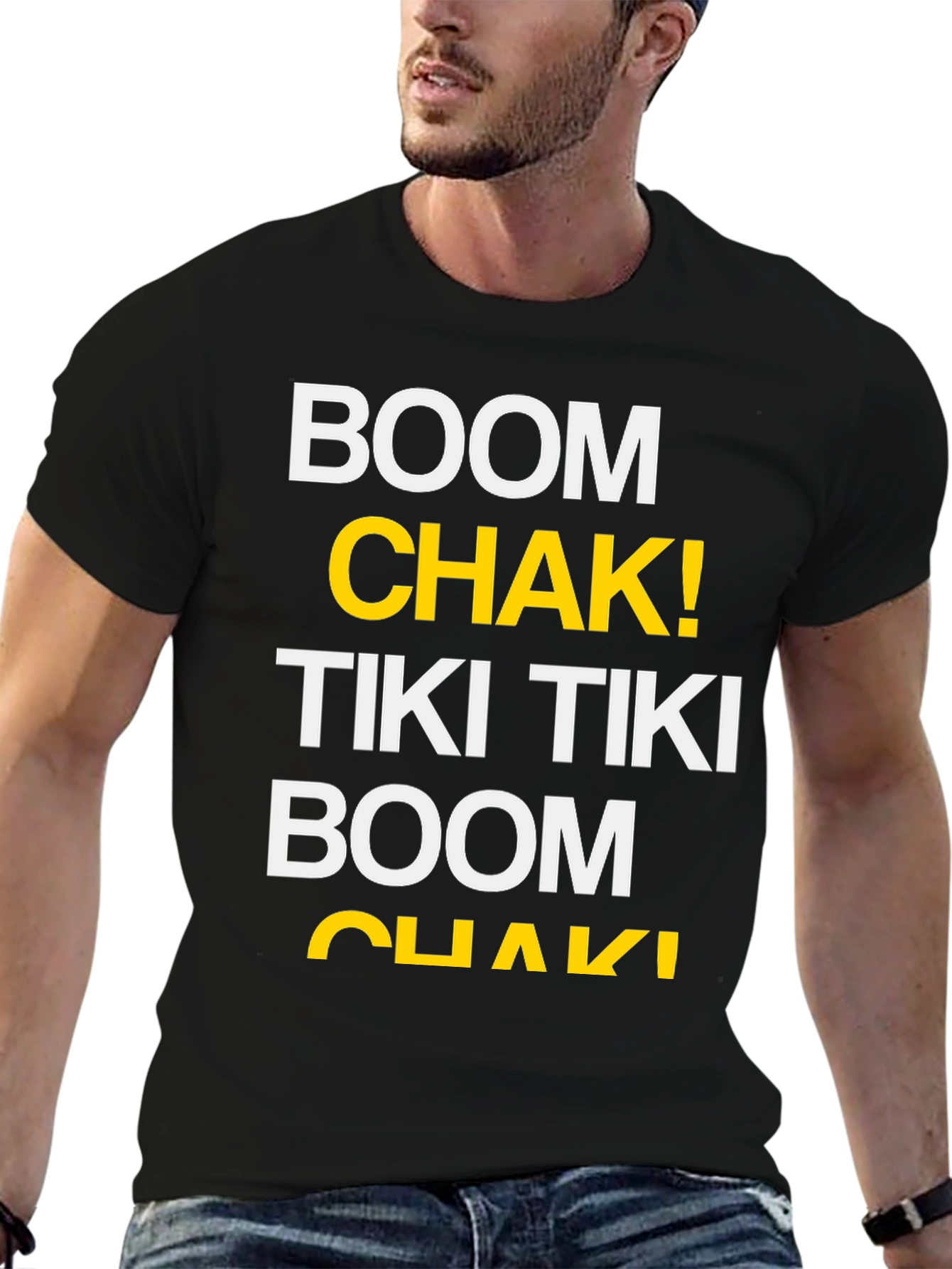 Boom Chak! Graphic T-Shirt
