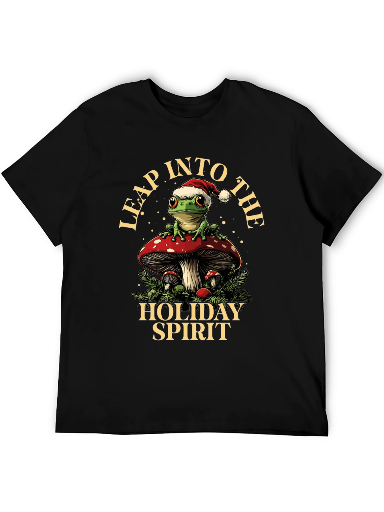Holiday Frog Graphic Tee