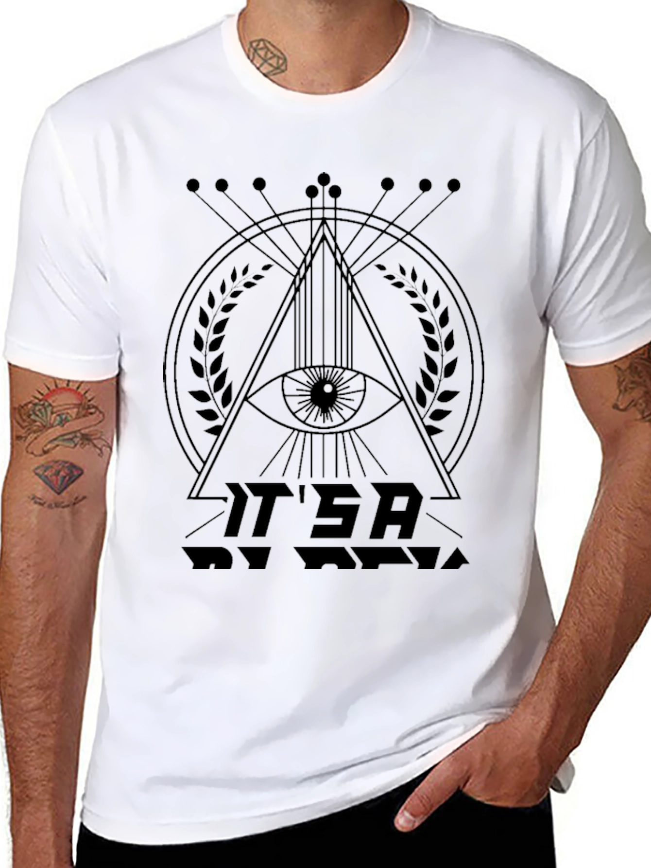 Eye of Providence Graphic Tee
