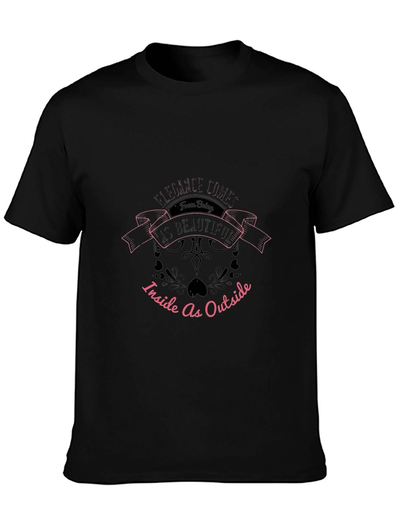 Embracing the Inside Out - Black T-Shirt
