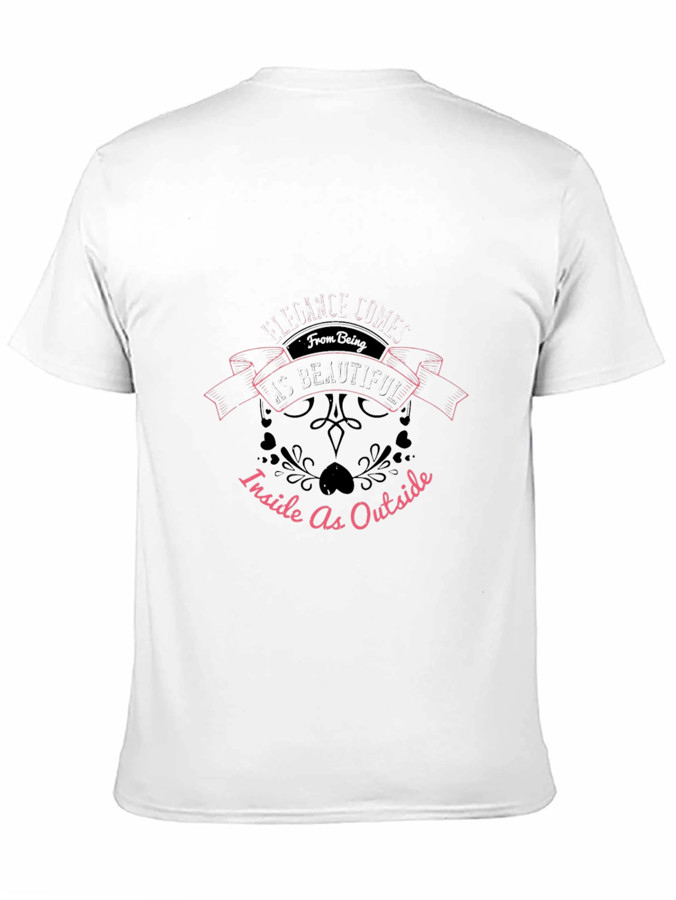 Embracing the Inside Out - Black T-Shirt