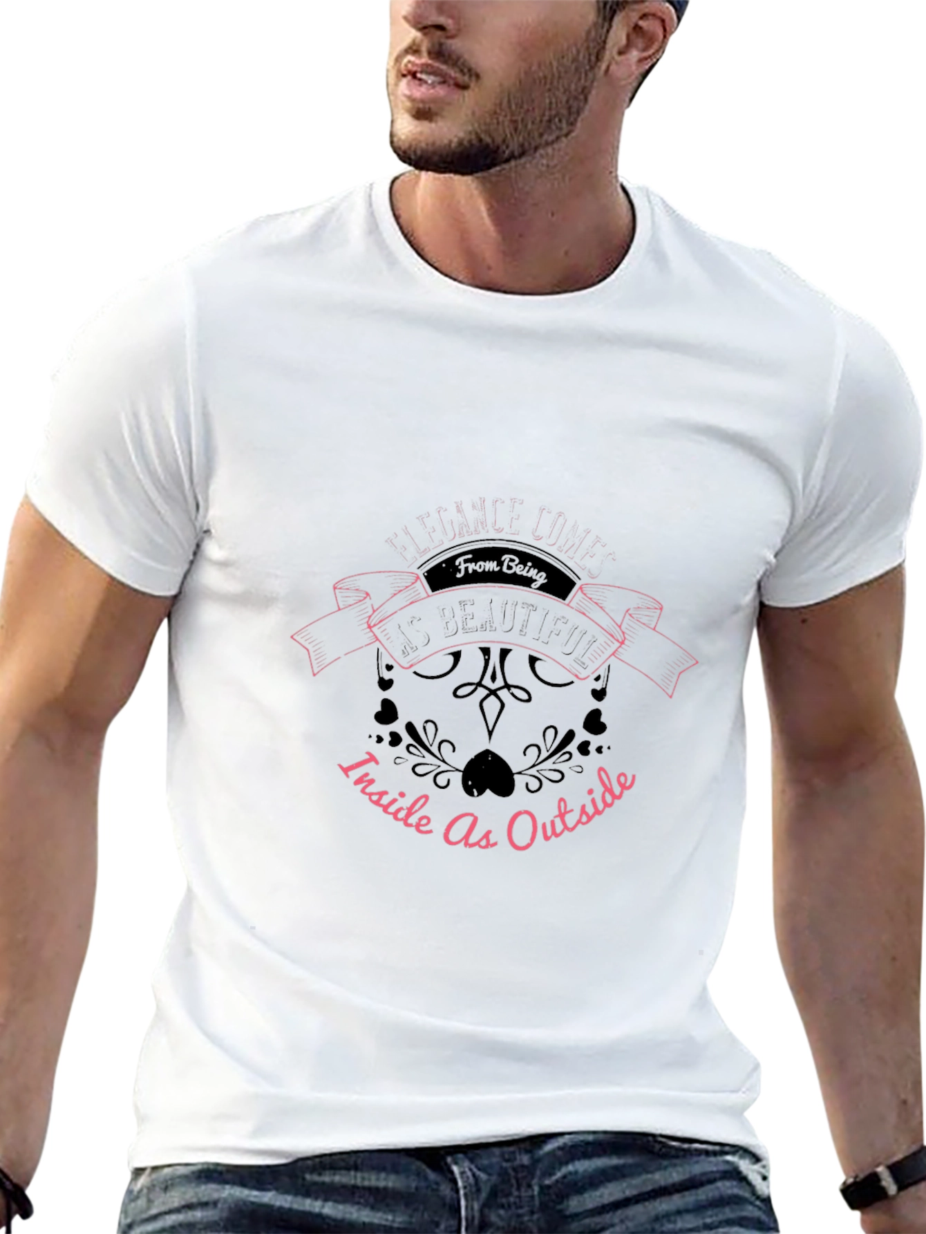 Embracing the Inside Out - Black T-Shirt