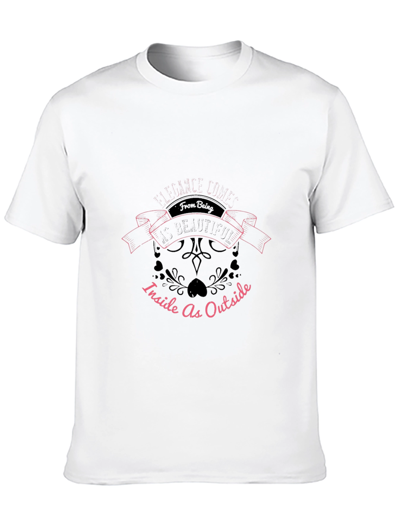 Embracing the Inside Out - Black T-Shirt