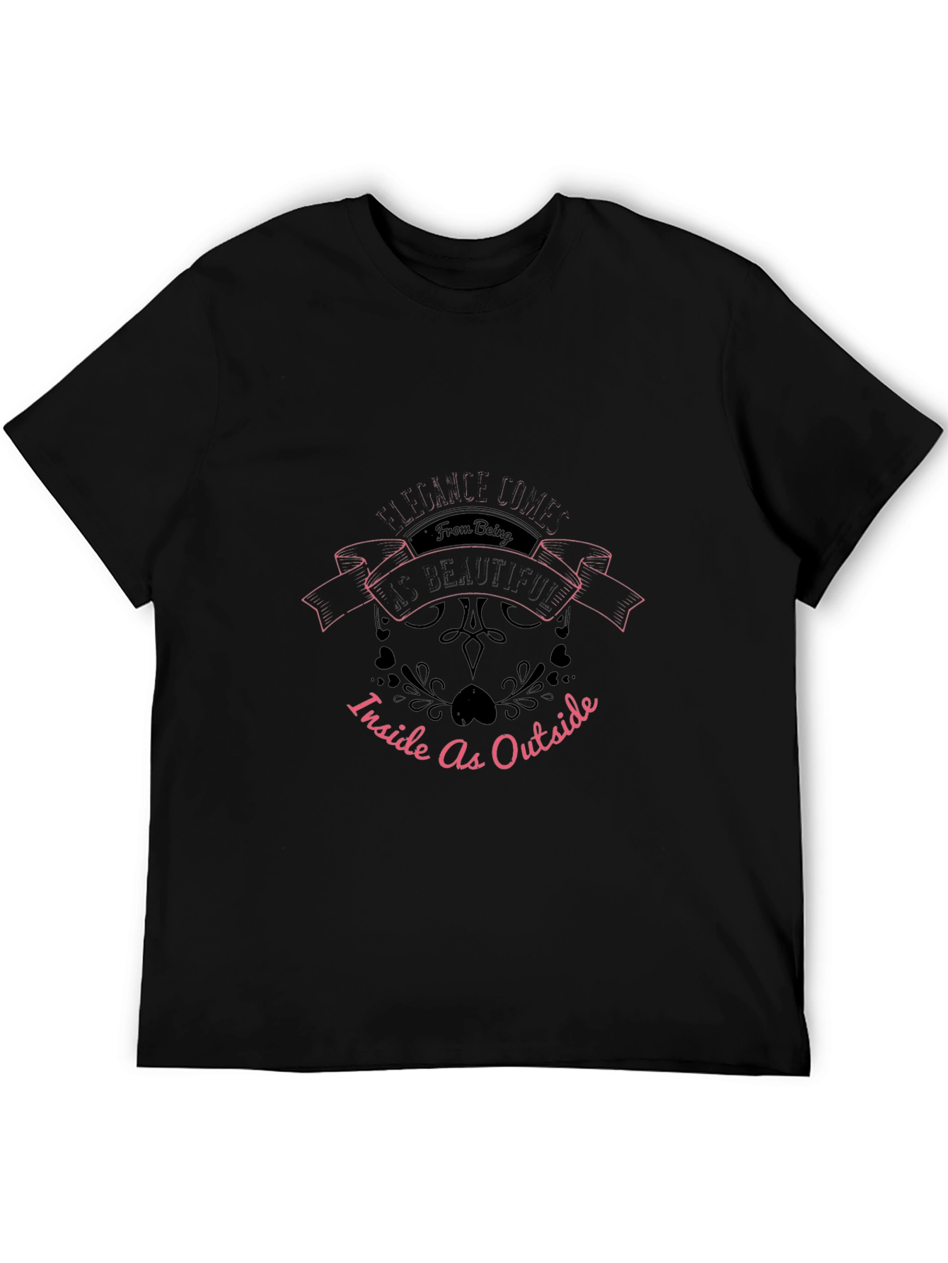 Embracing the Inside Out - Black T-Shirt