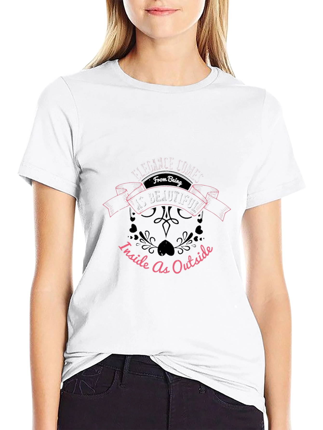 Embracing the Inside Out - Black T-Shirt