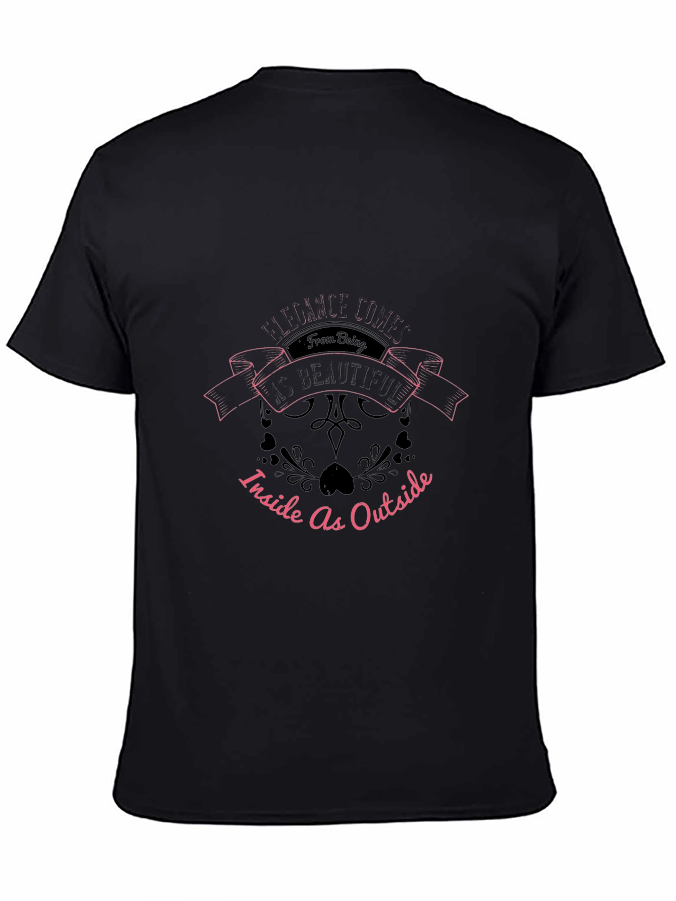 Embracing the Inside Out - Black T-Shirt