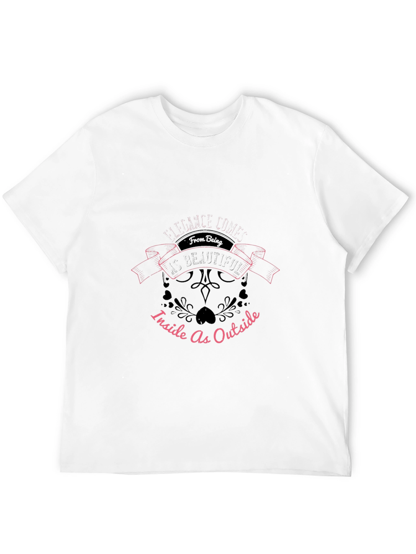Embracing the Inside Out - Black T-Shirt