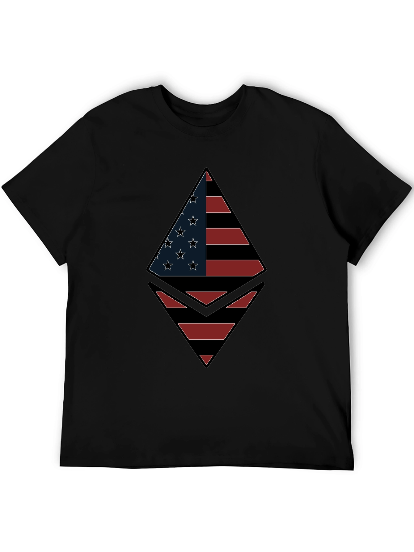 American Flag Ethereum T-Shirt