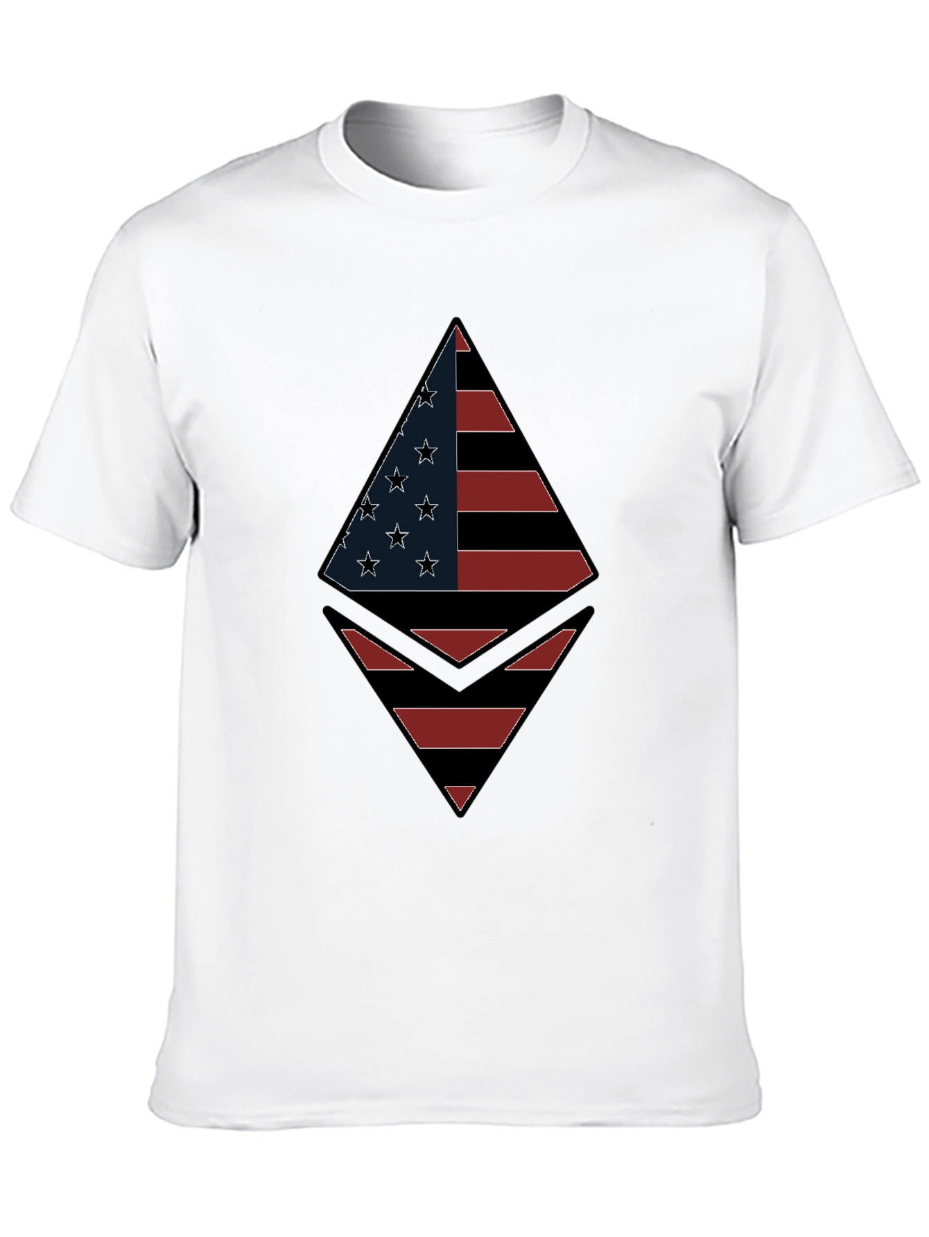 American Flag Ethereum T-Shirt