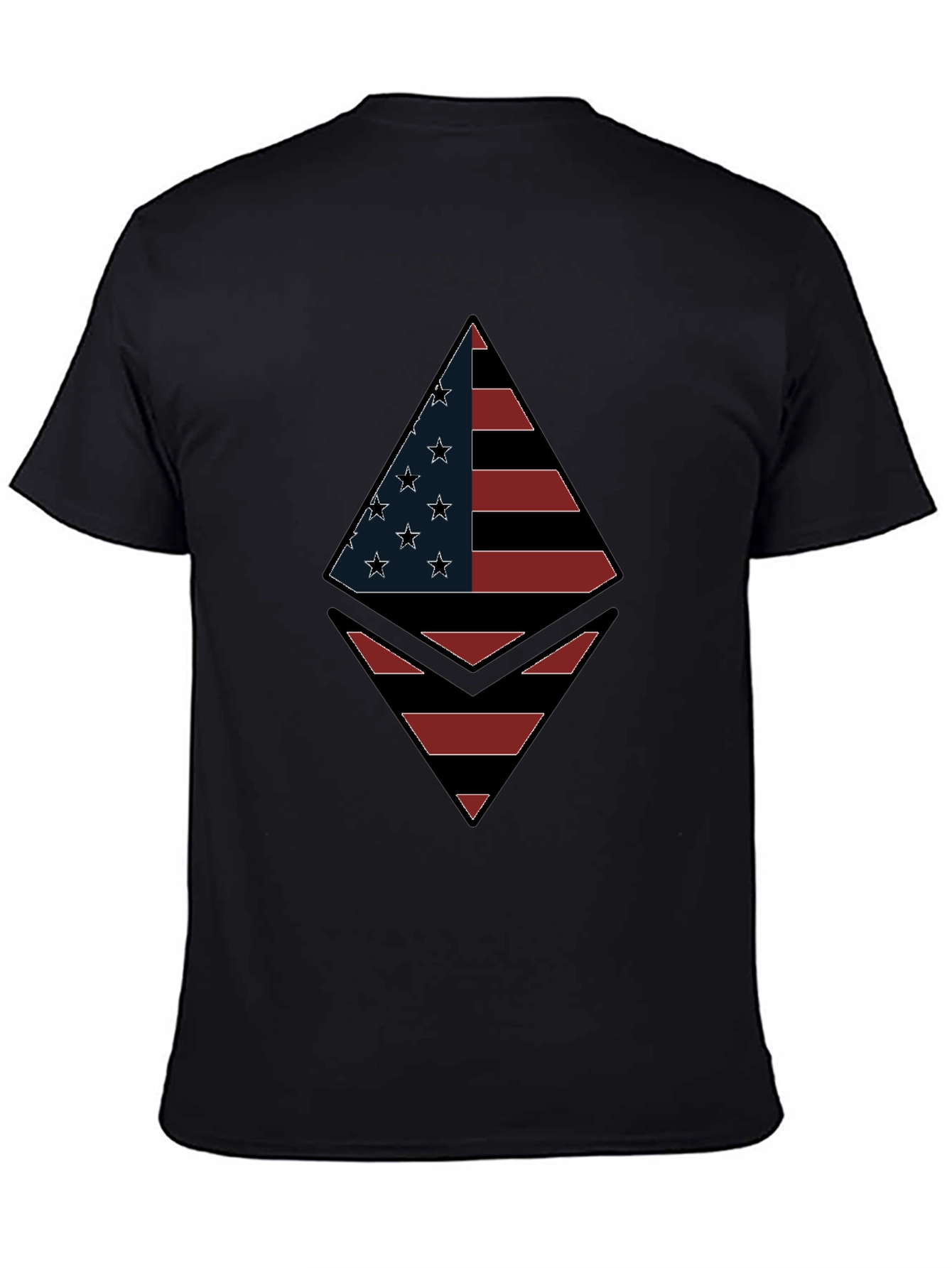 American Flag Ethereum T-Shirt