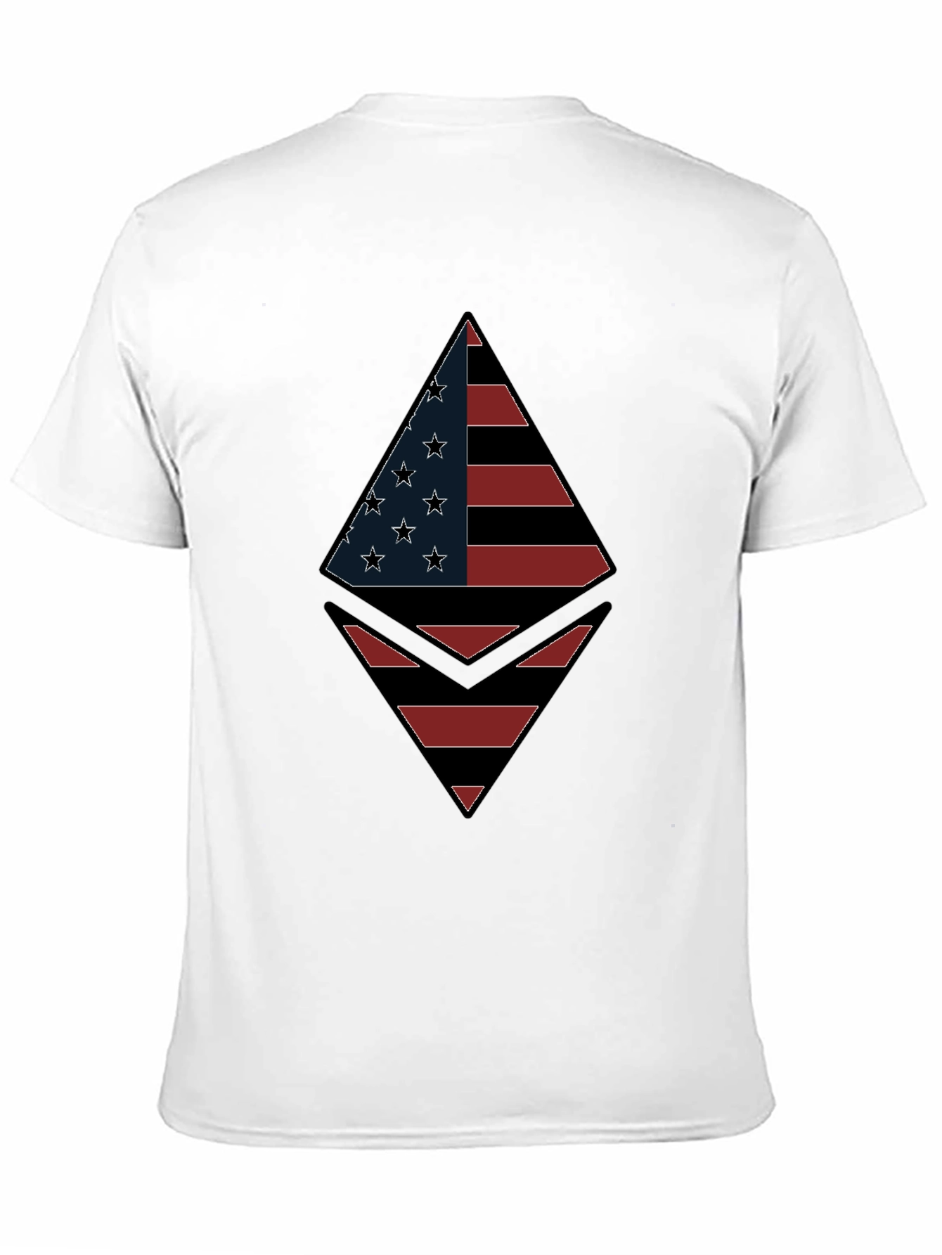 American Flag Ethereum T-Shirt
