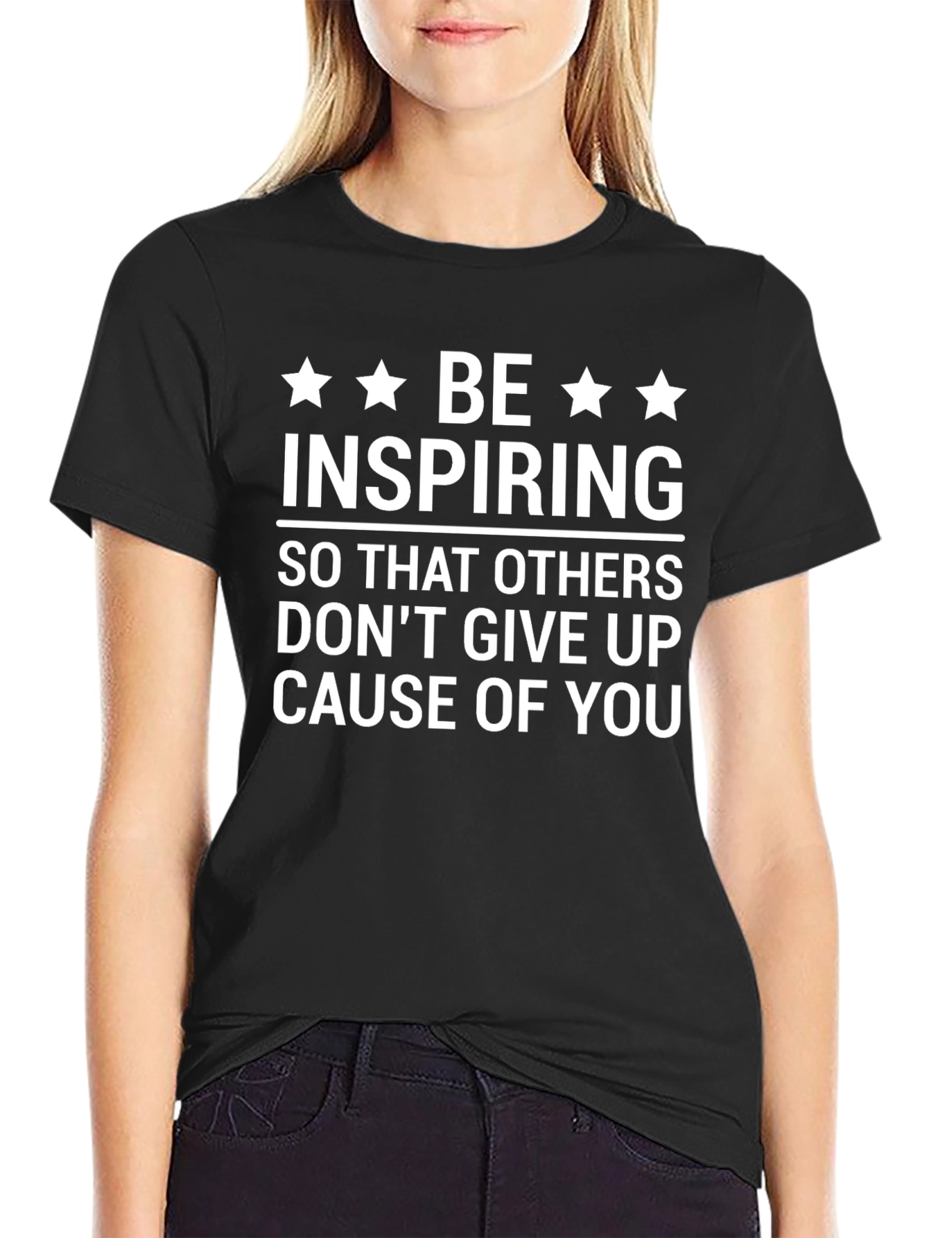 Inspiring T-Shirt - Motivational Design