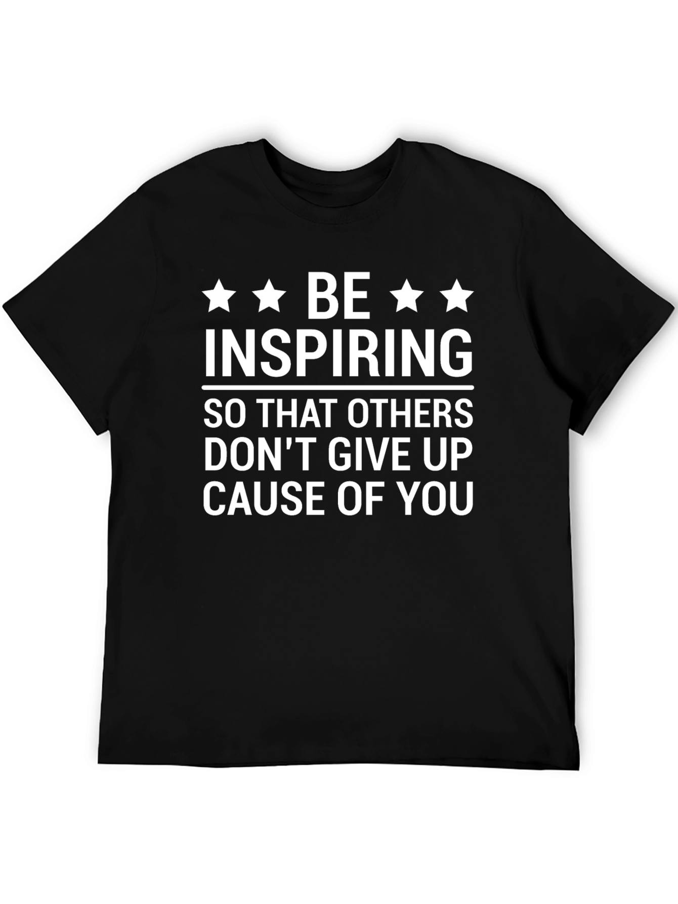 Inspiring T-Shirt - Motivational Design