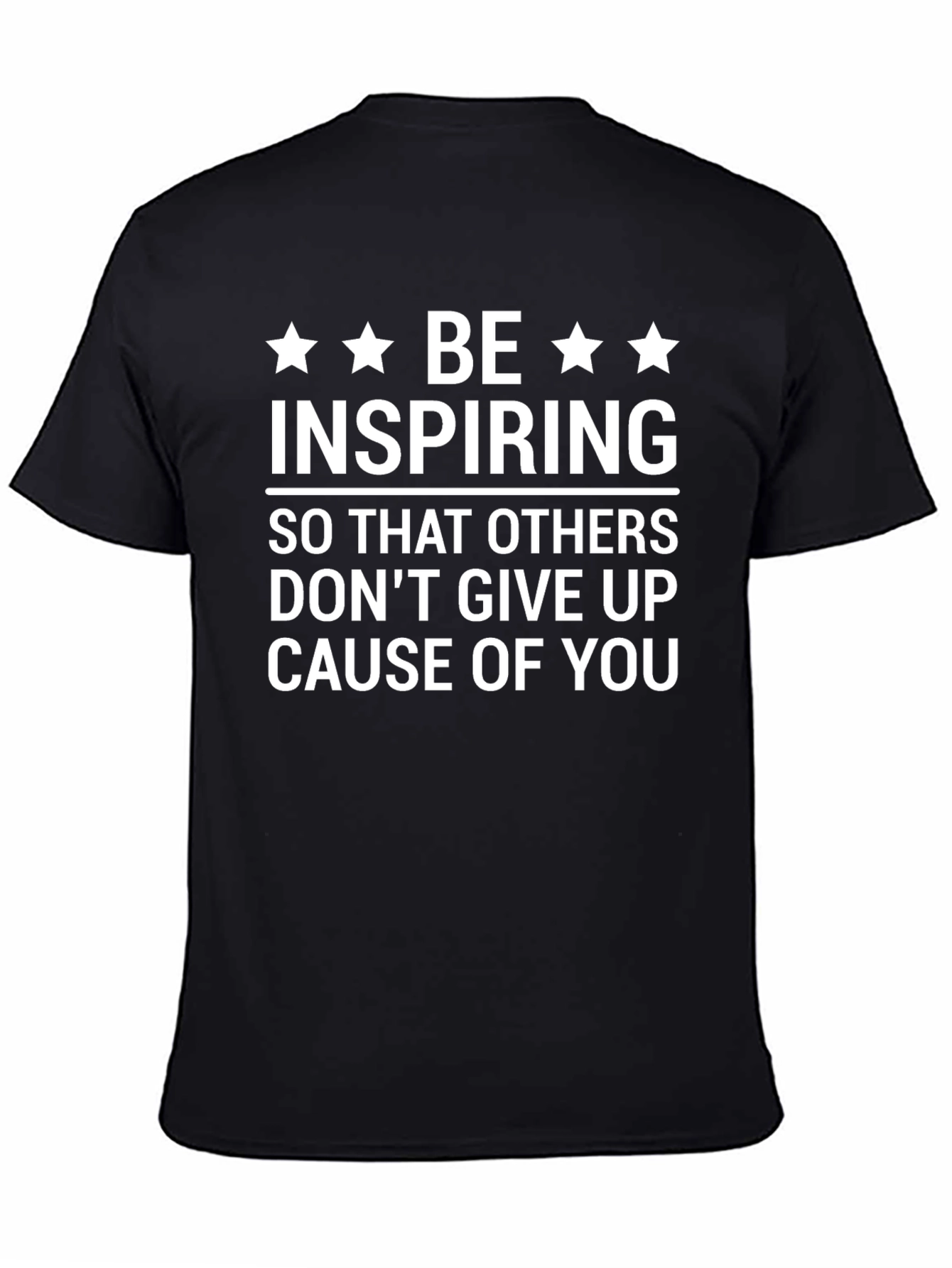 Inspiring T-Shirt - Motivational Design