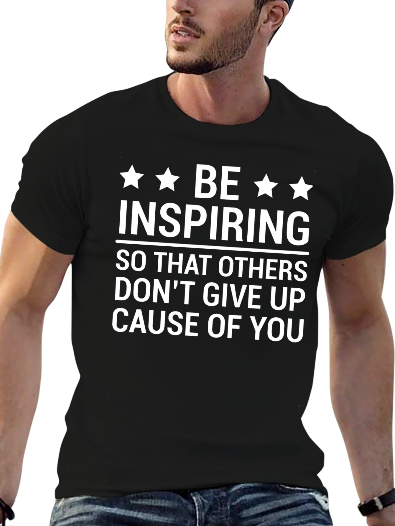 Inspiring T-Shirt - Motivational Design
