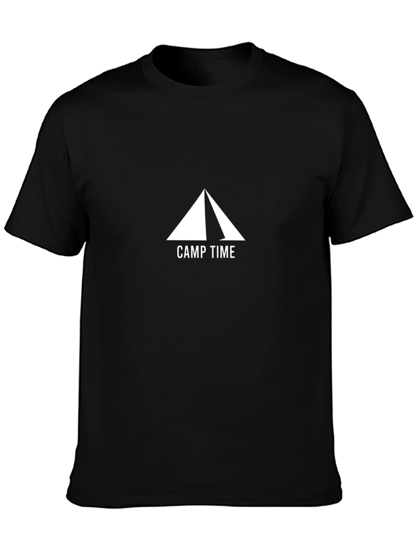 Camp Time T-Shirt - Camping Adventure Tee