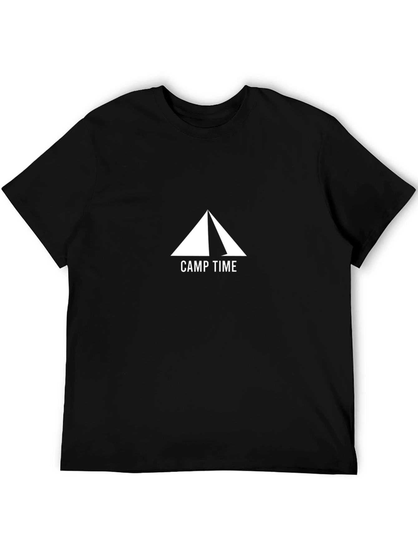 Camp Time T-Shirt - Camping Adventure Tee
